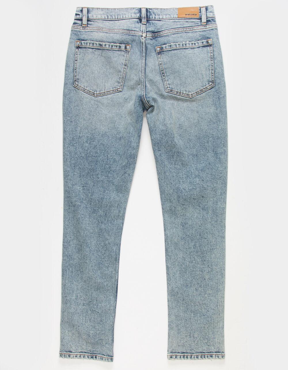 RSQ Mens Slim Taper Jeans - MEDIUM WASH Product Image