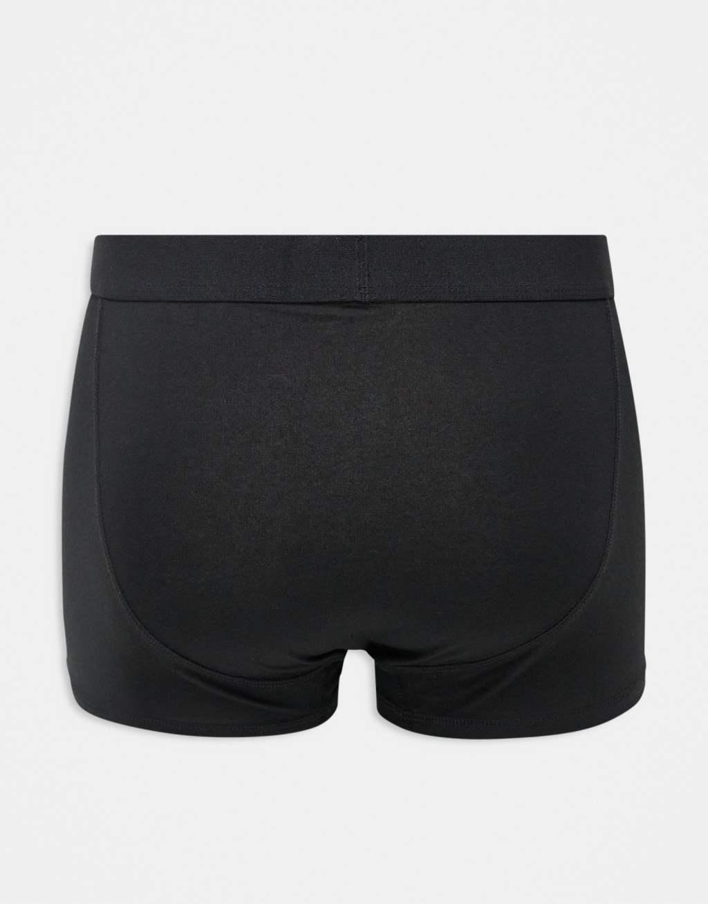 Topman 10 pack trunks in black Product Image