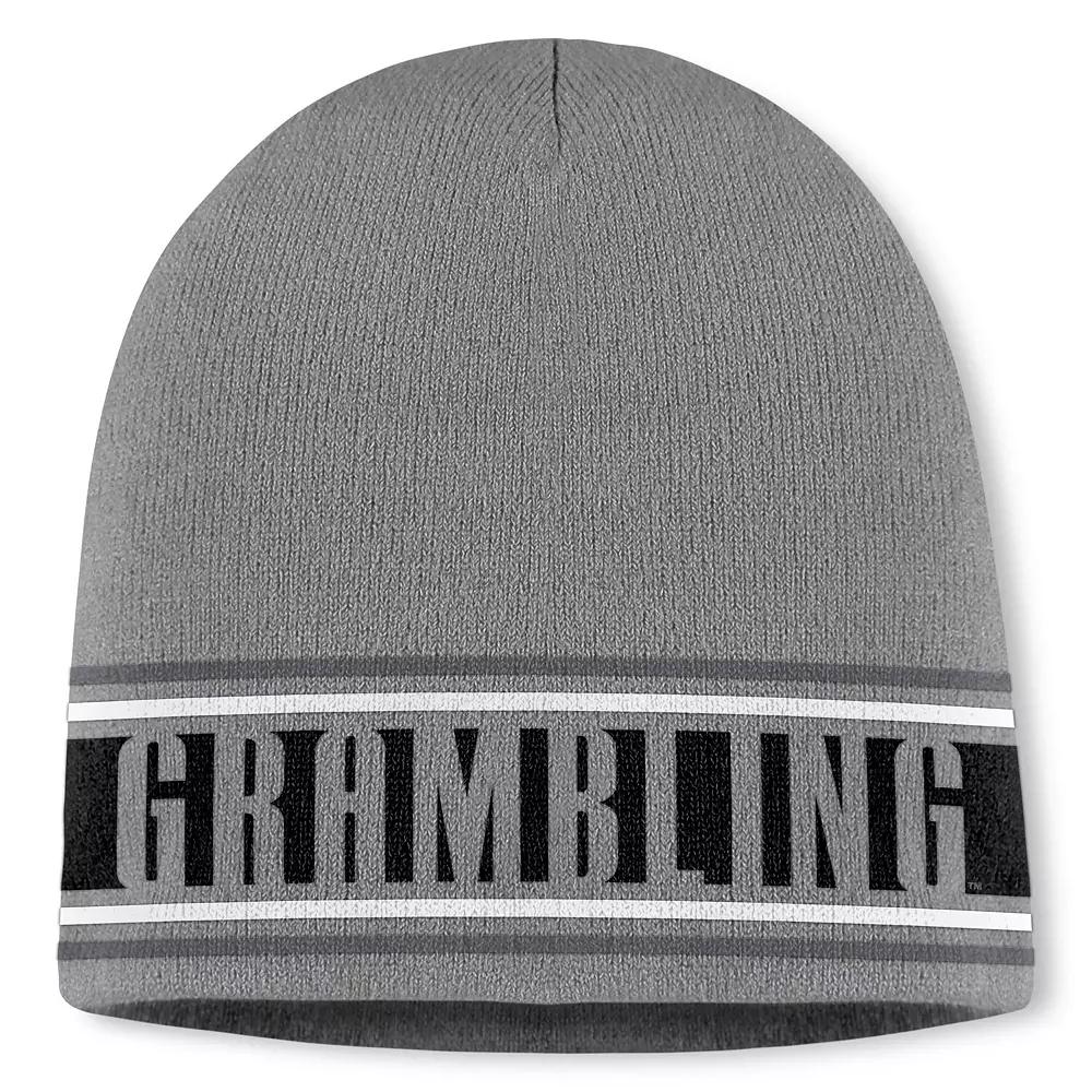 Men's Top of the World Gray Grambling Tigers Jace Knit Beanie, Nc2 Grey Product Image