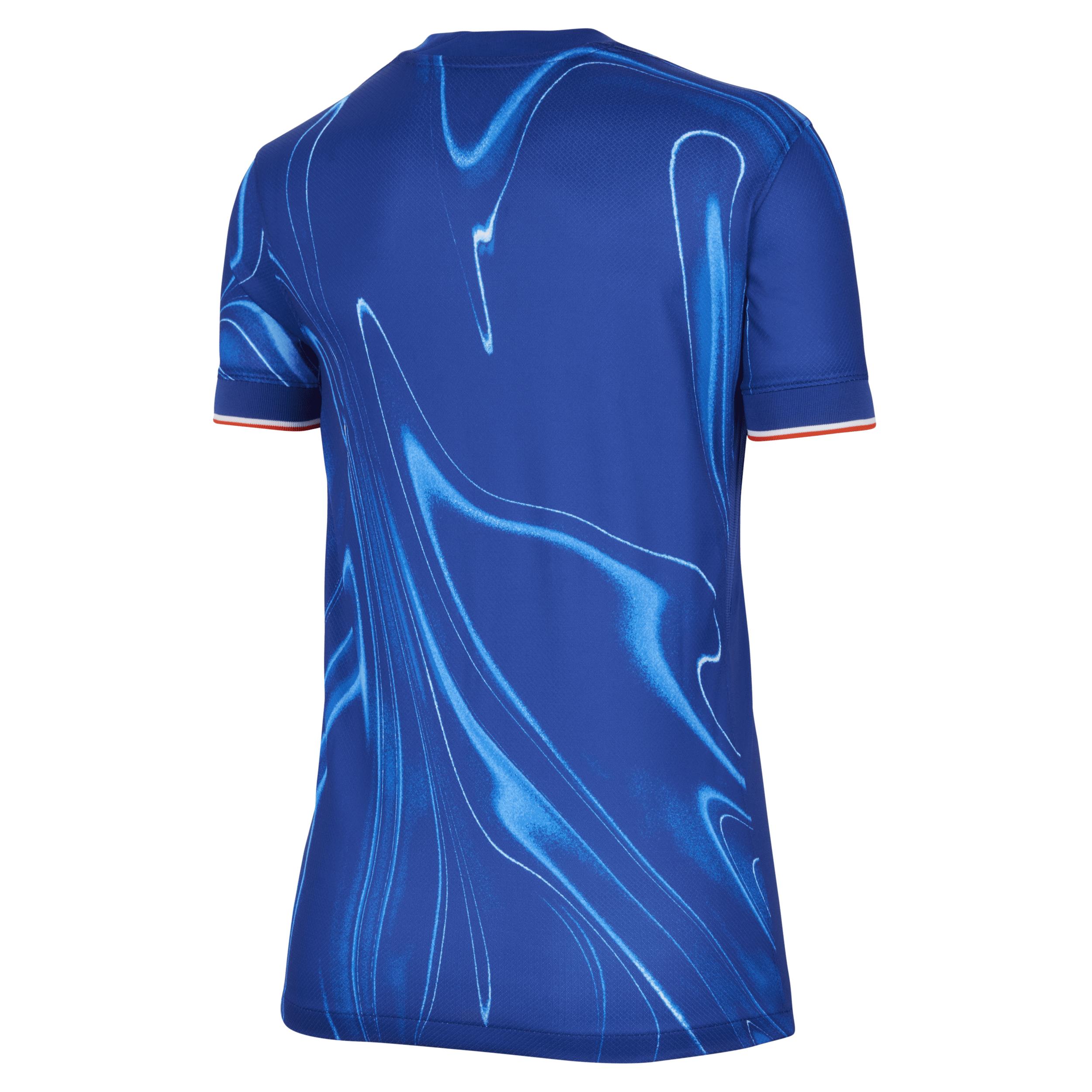 Chelsea FC 2024 Stadium Home Nike Women's Dri-FIT Soccer Replica Jersey Product Image