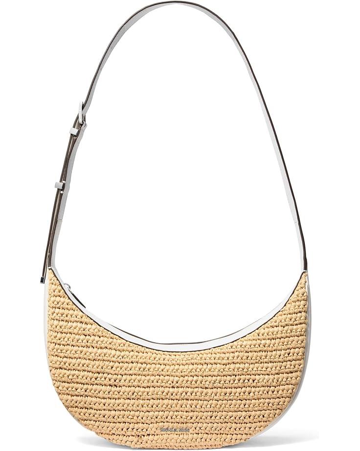 The Sling Crossbody Bag in Handwoven Leather Product Image