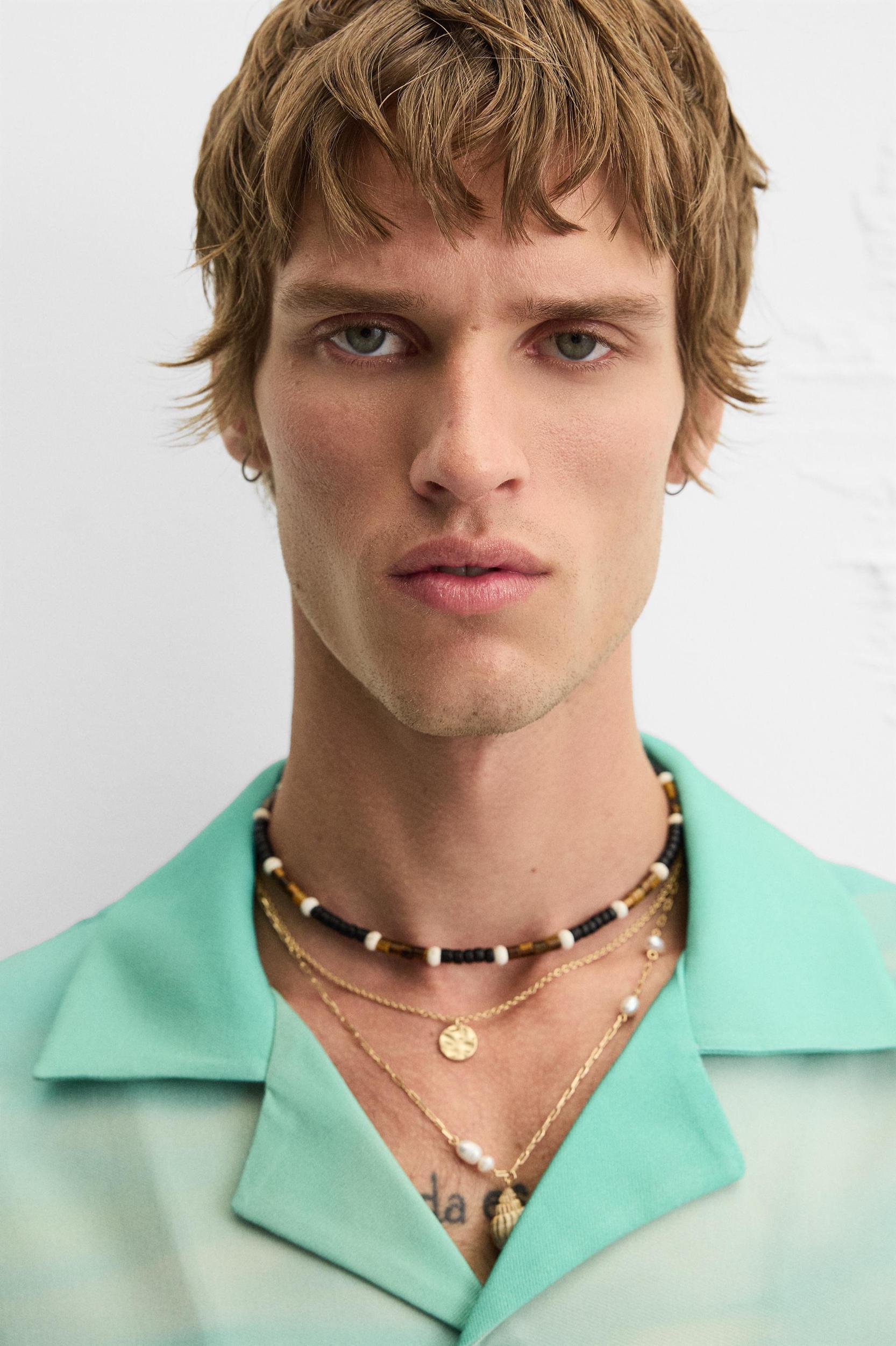 LANDSCAPE PRINT SHIRT Product Image