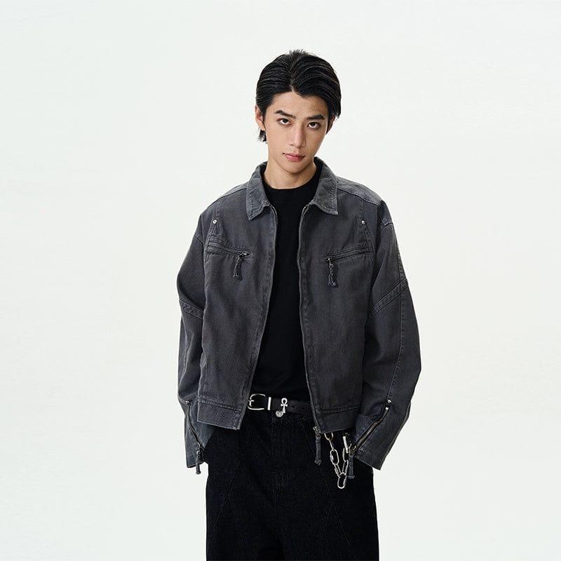 RT No. 11978 DECONSTRUCTED WORKWEAR DENIM JK Product Image