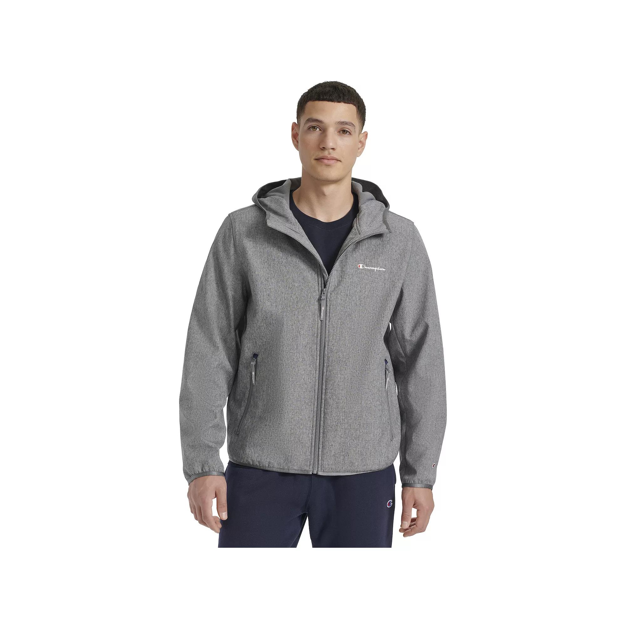 Men's Champion® Active Soft Shell Jacket With Hood,  Product Image