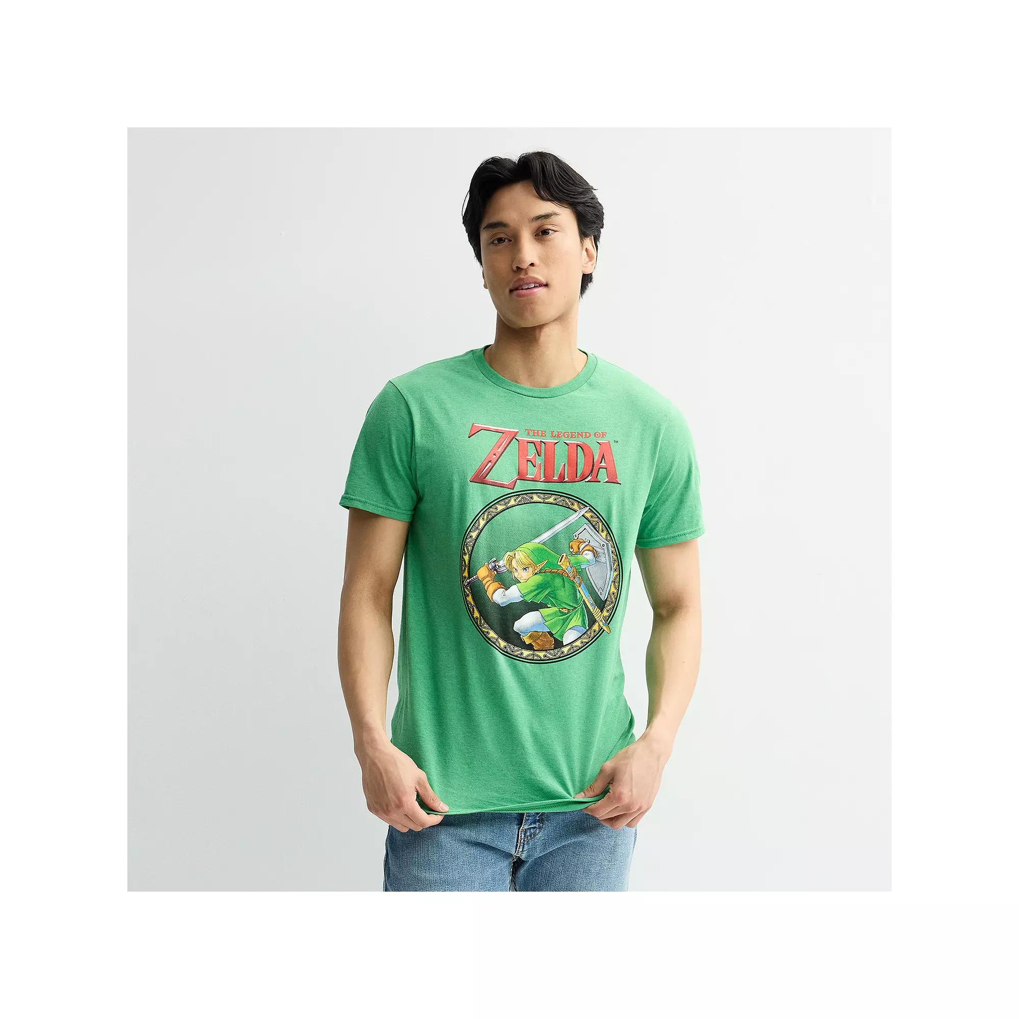 Men's Nintendo The Legend of Zelda Link Sword Graphic Tee,  Product Image