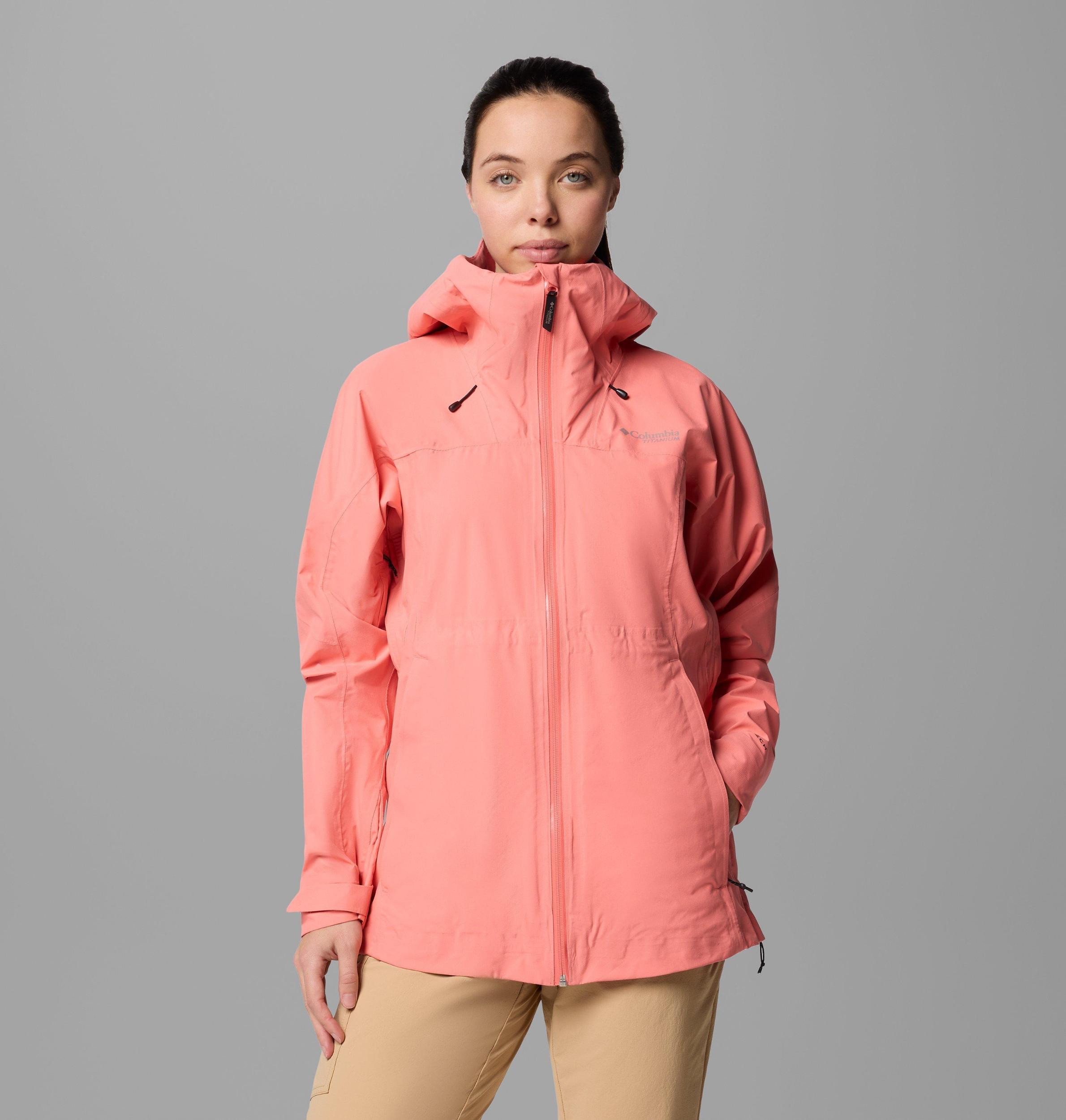 Columbia Womens Northwest Explorer 3L Shell- Product Image