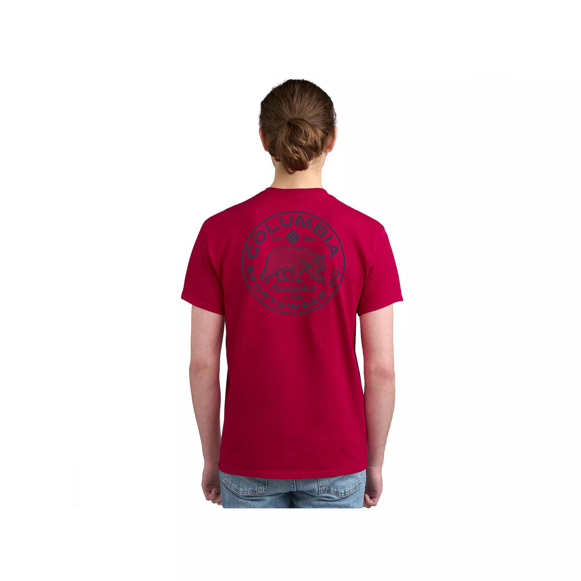 Men's Columbia Wooden Graphic Tee,  Product Image