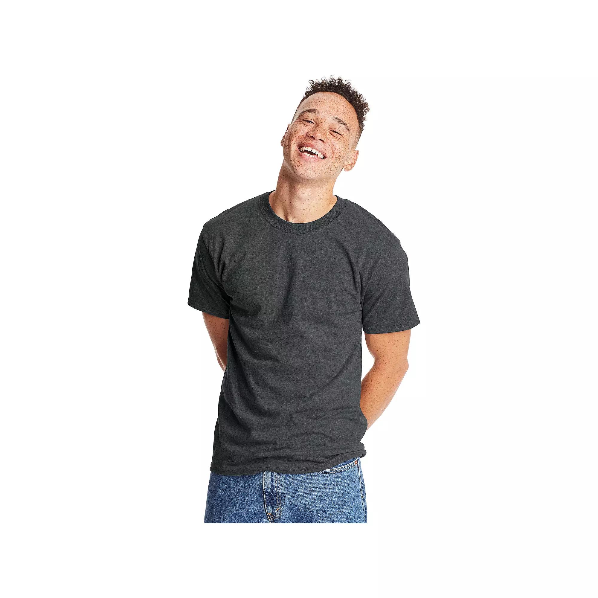 Men's Hanes® Beefy-T 2-Pack T-Shirt,  Product Image