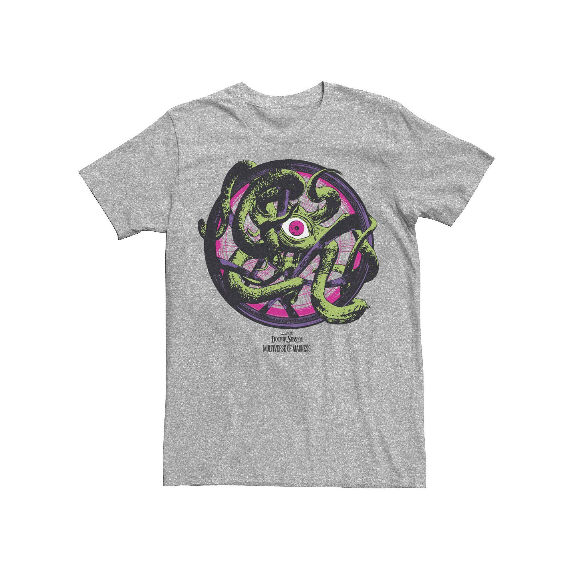 Men's Marvel Doctor Strange Movie 2 Seal Of Vishanti Tee, Size: XXL, Athletic Grey Product Image
