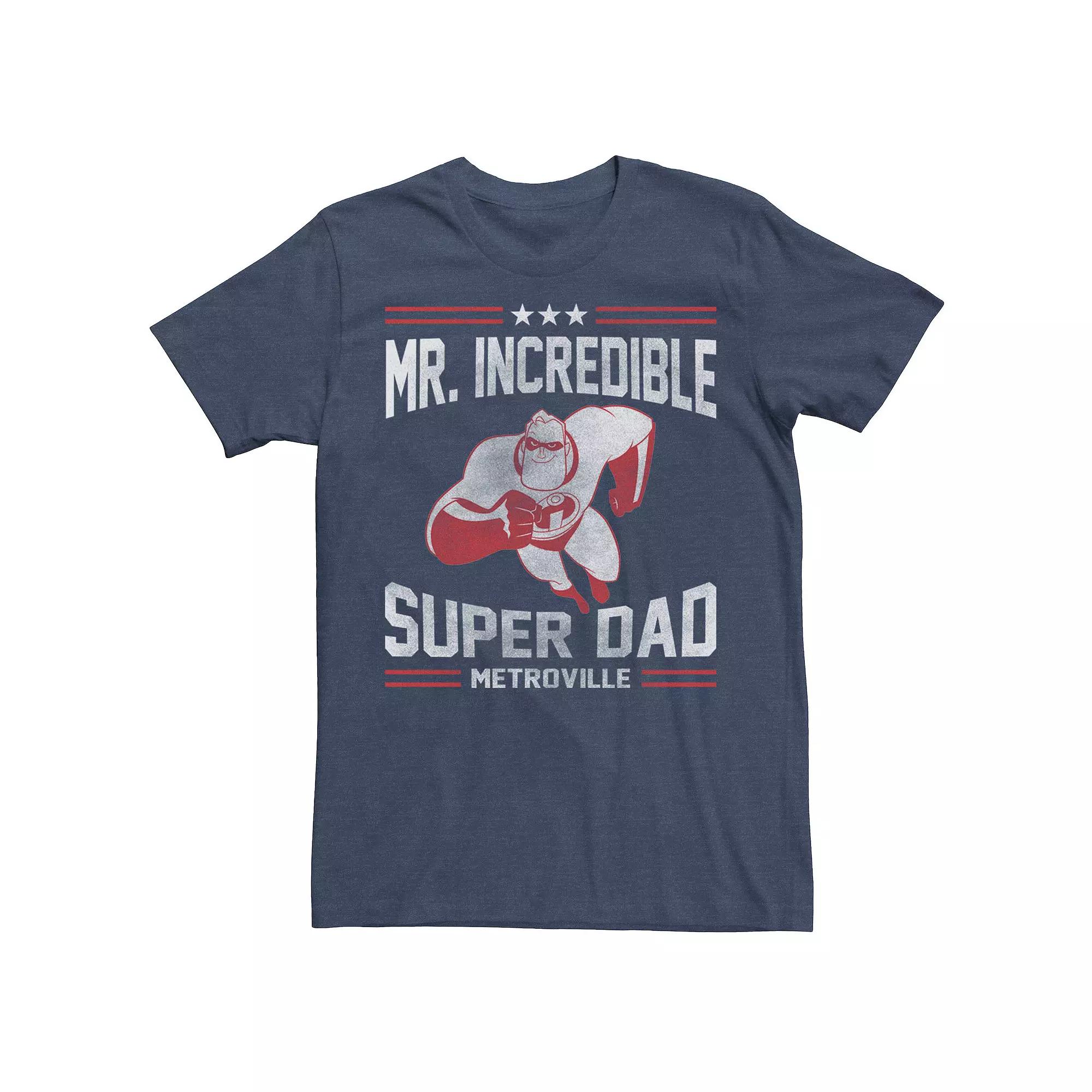 Disney / Pixar's The Incredibles Men's Super Dad Tee,  Product Image