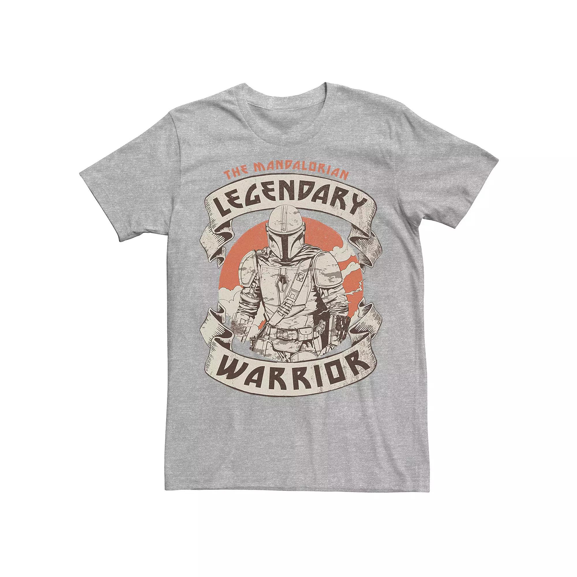 Men's Star Wars The Mandalorian Legendary Warrior Graphic Tee,  Product Image
