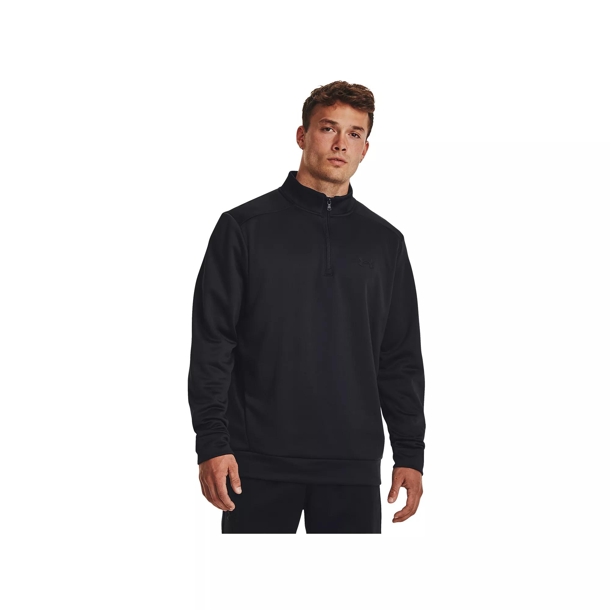 Men's Under Armour 1/4-Zip Fleece Pullover,  Product Image