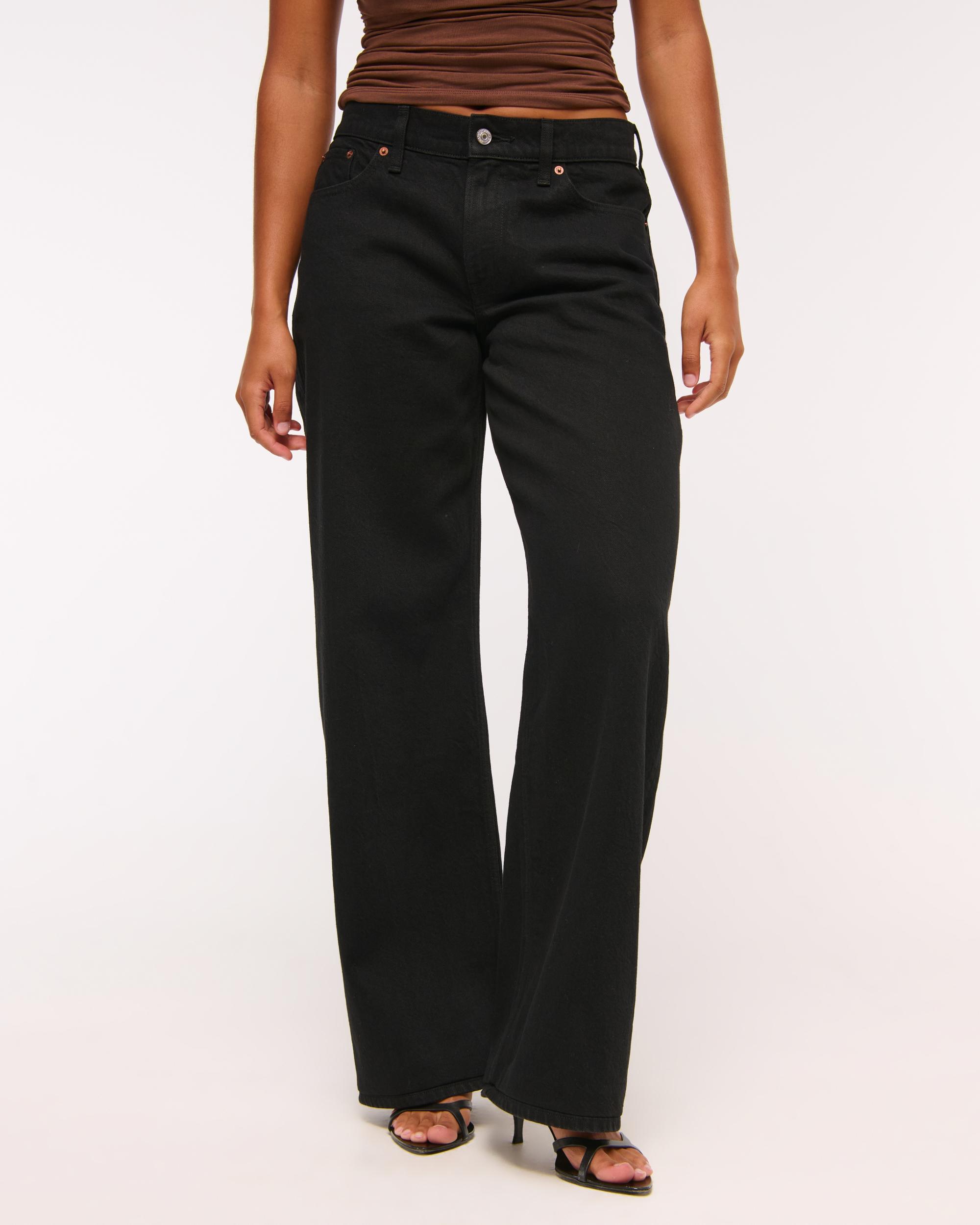 Curve Love Low Rise Ultra Loose Jean Product Image