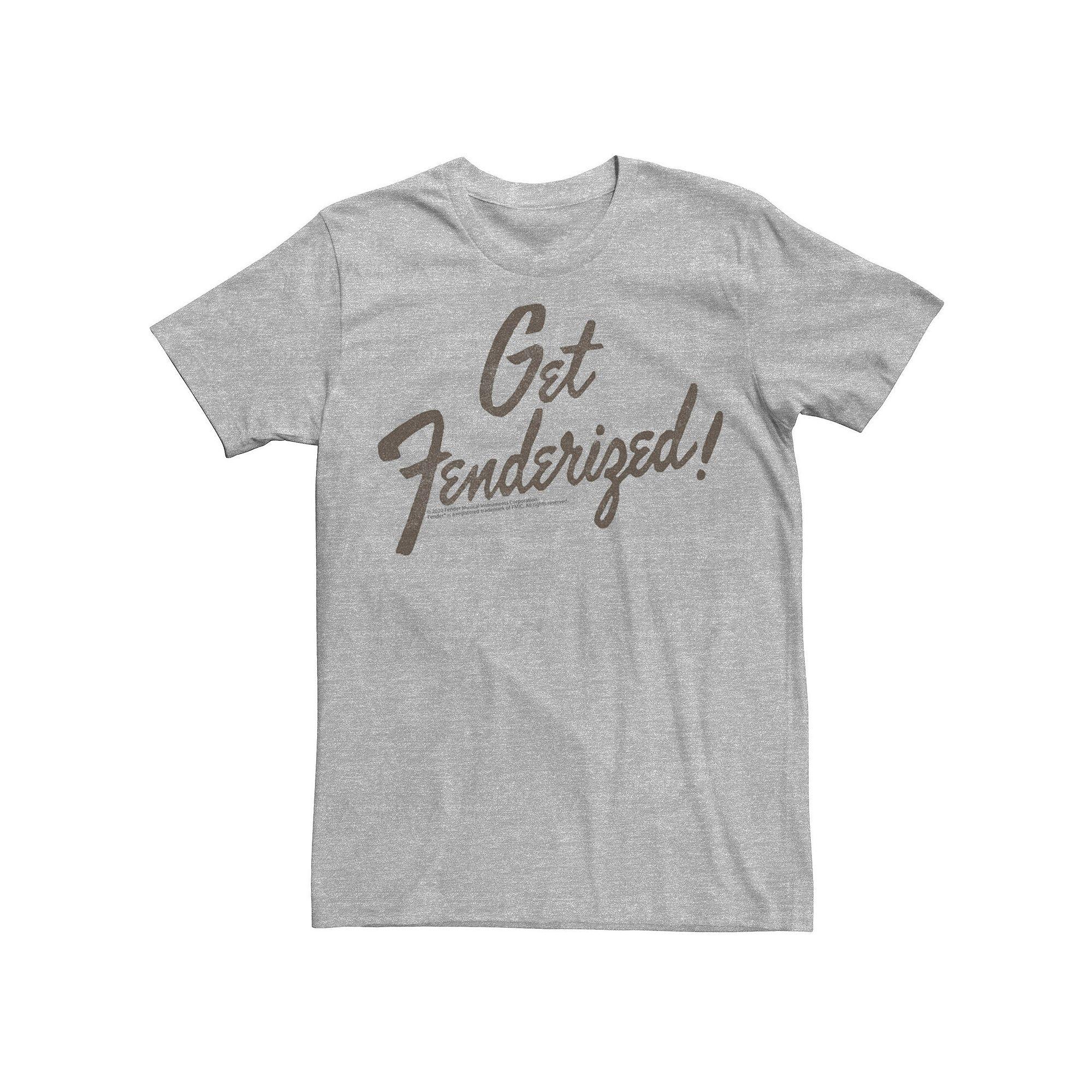 Men's Fender Get Fenderized Logo Tee,  Product Image