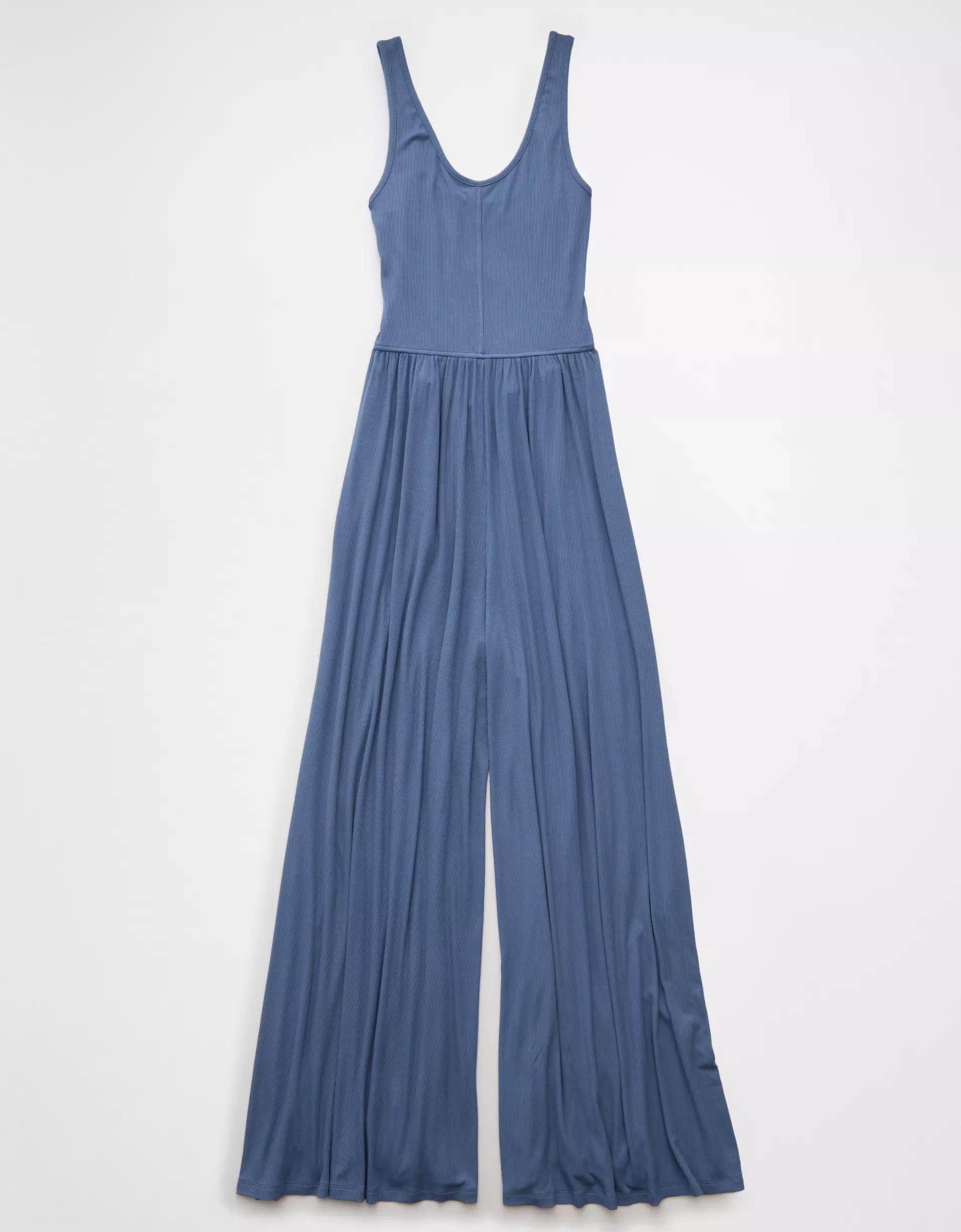 AE Soft & Sexy Seamed Corset Jumpsuit Product Image