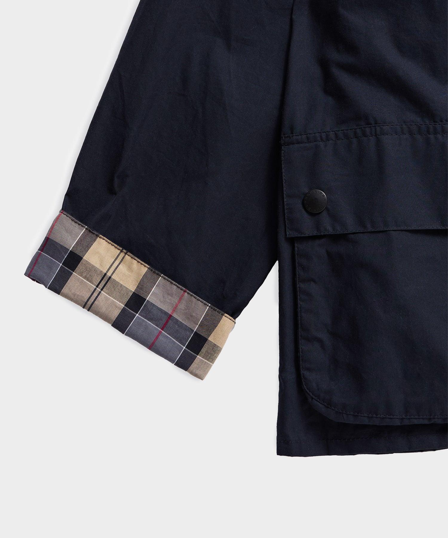 Barbour OS Peached Bedale Jacket Product Image