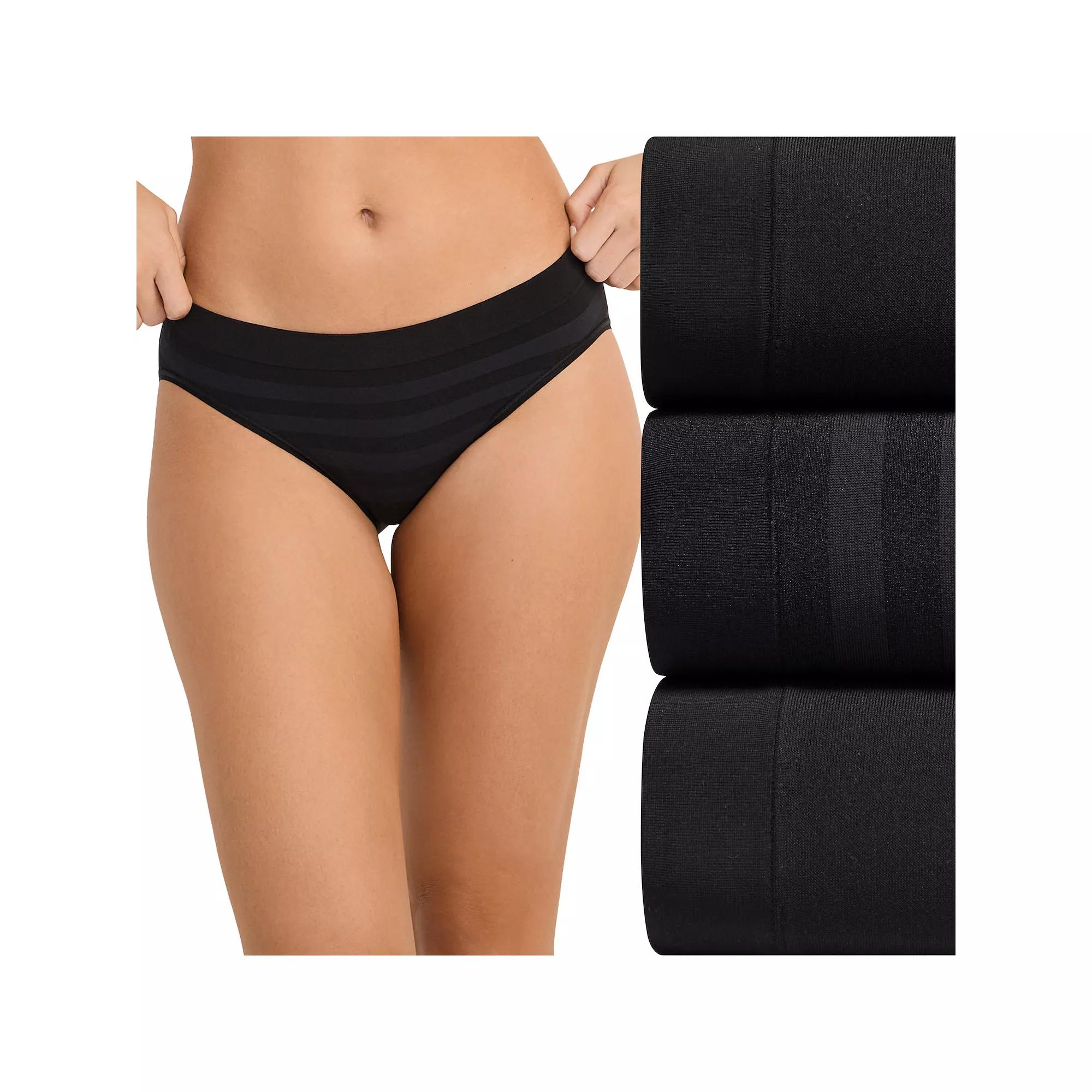 Women's Jockey® Seamfree® 3-pk. Bikini Panty Set 4390,  Product Image