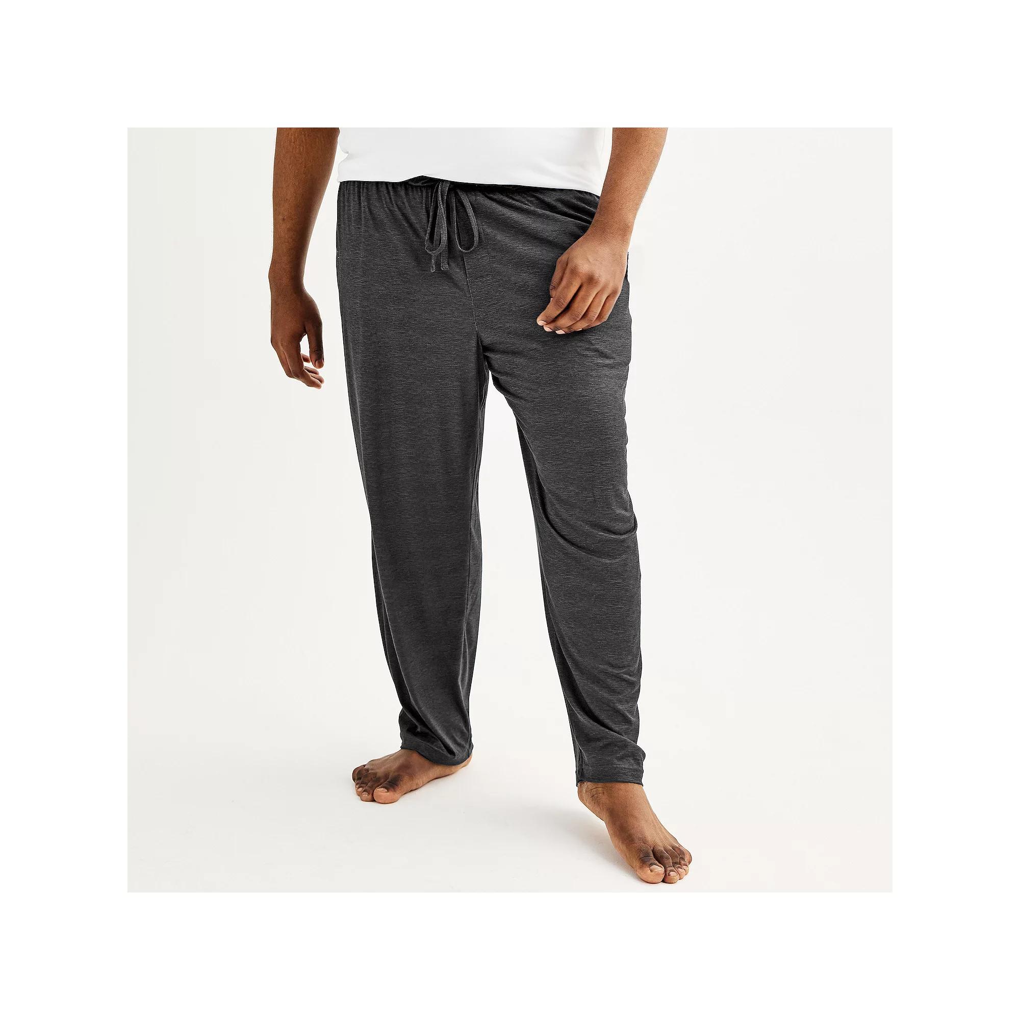 Big & Tall Sonoma Goods For Life® Supersoft Pajama Pants, Men's,  Product Image