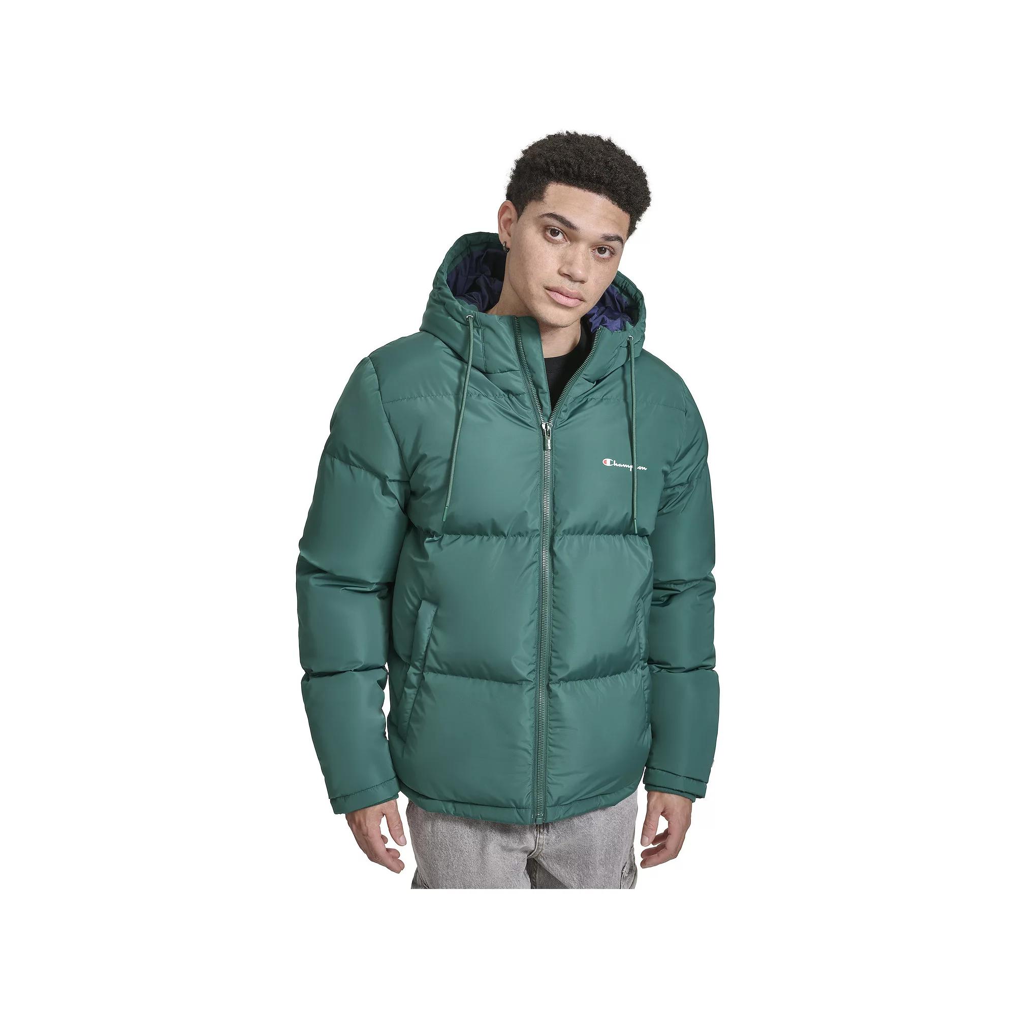 Men's Champion® Hooded Puffer Jacket,  Product Image