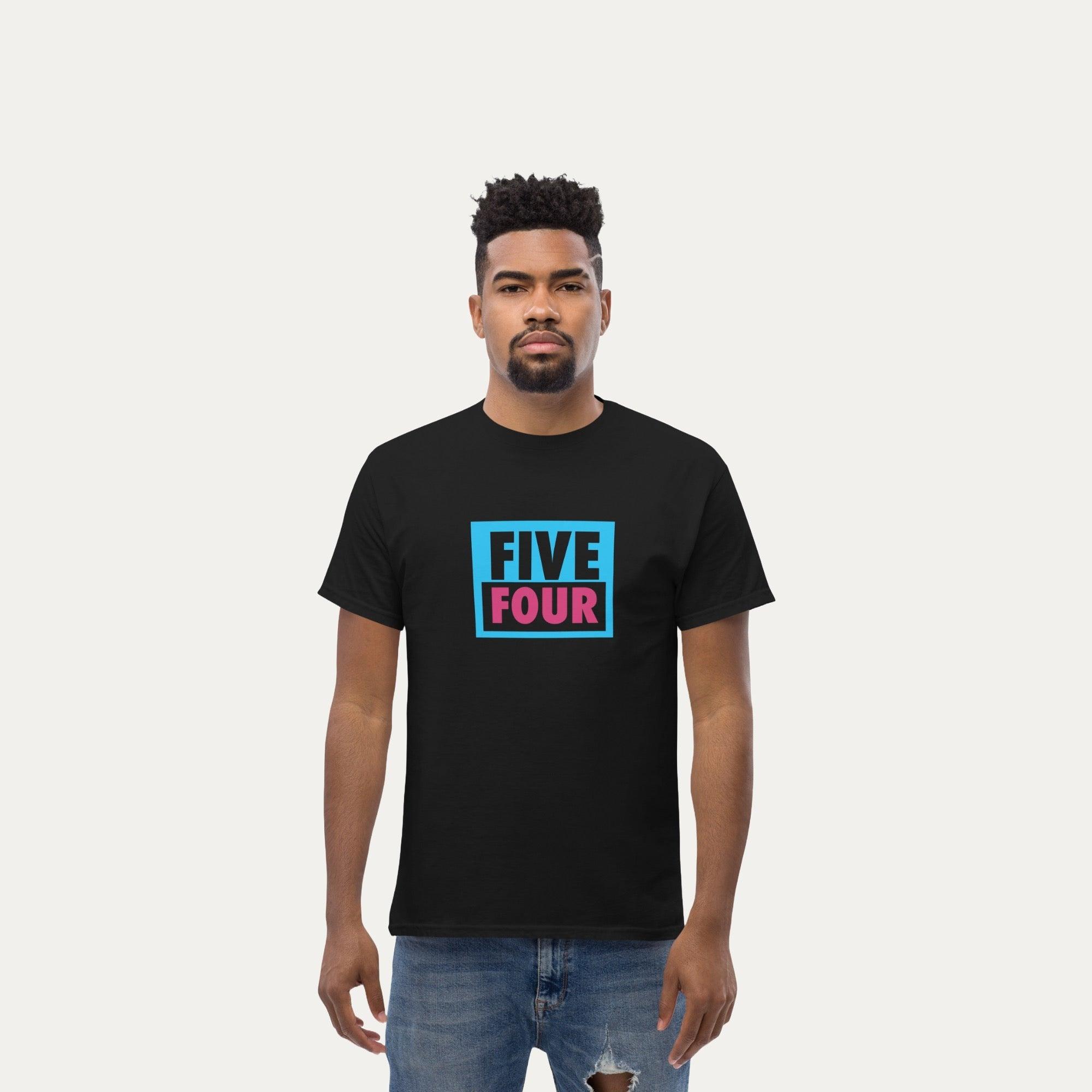 Five Four Logo Graphic Tee Male Product Image