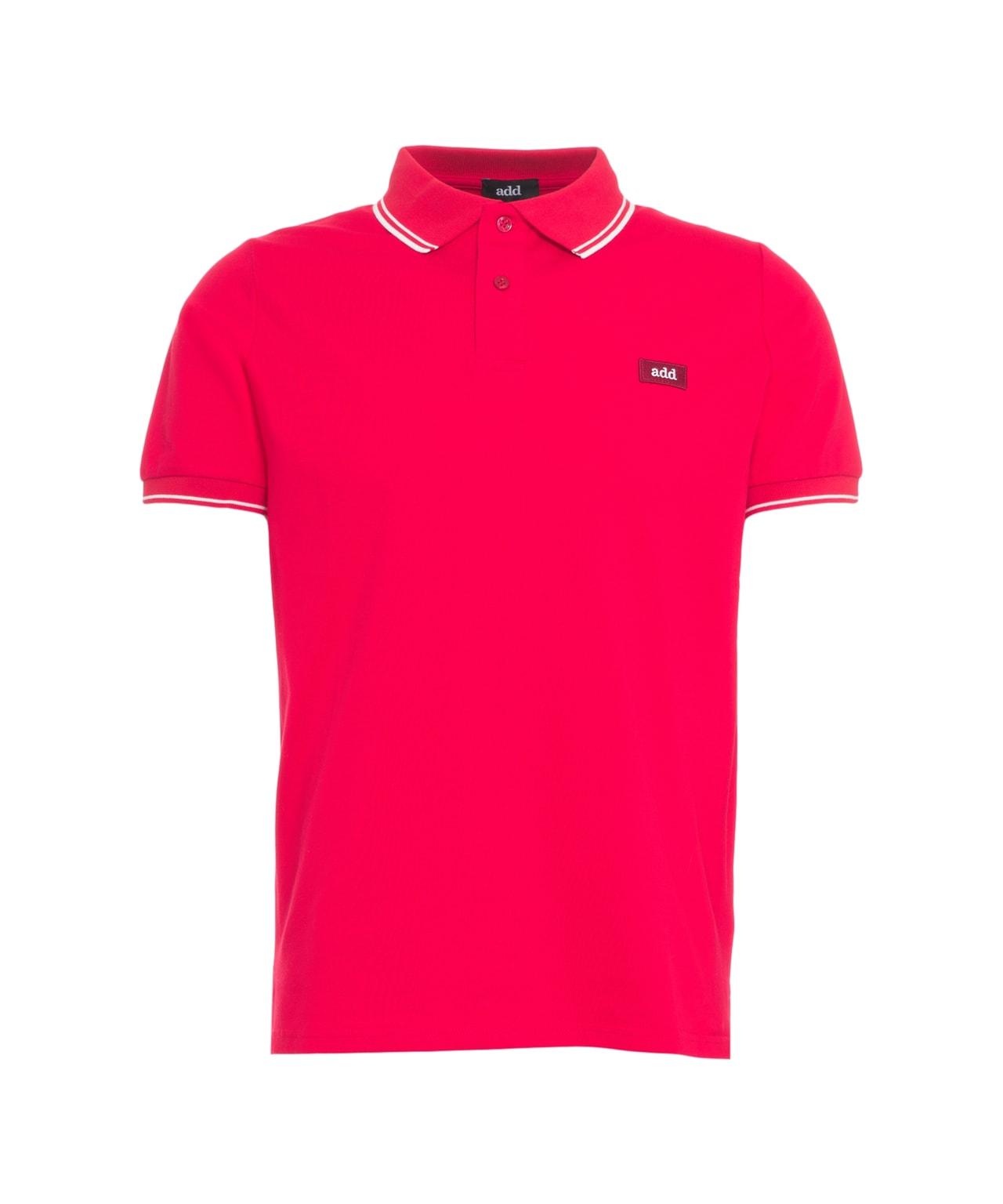 Polo shirt with logo detail Product Image