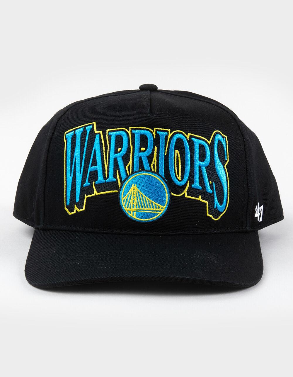 47 BRAND Everytime Golden State Warriors '47 Hitch Snapback Hat - BLACK Product Image