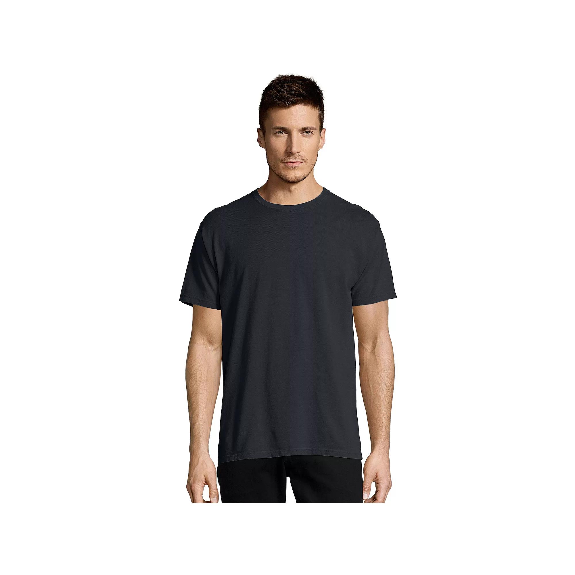 Men's Hanes® ComfortWash Garment-Dyed Tee,  Product Image