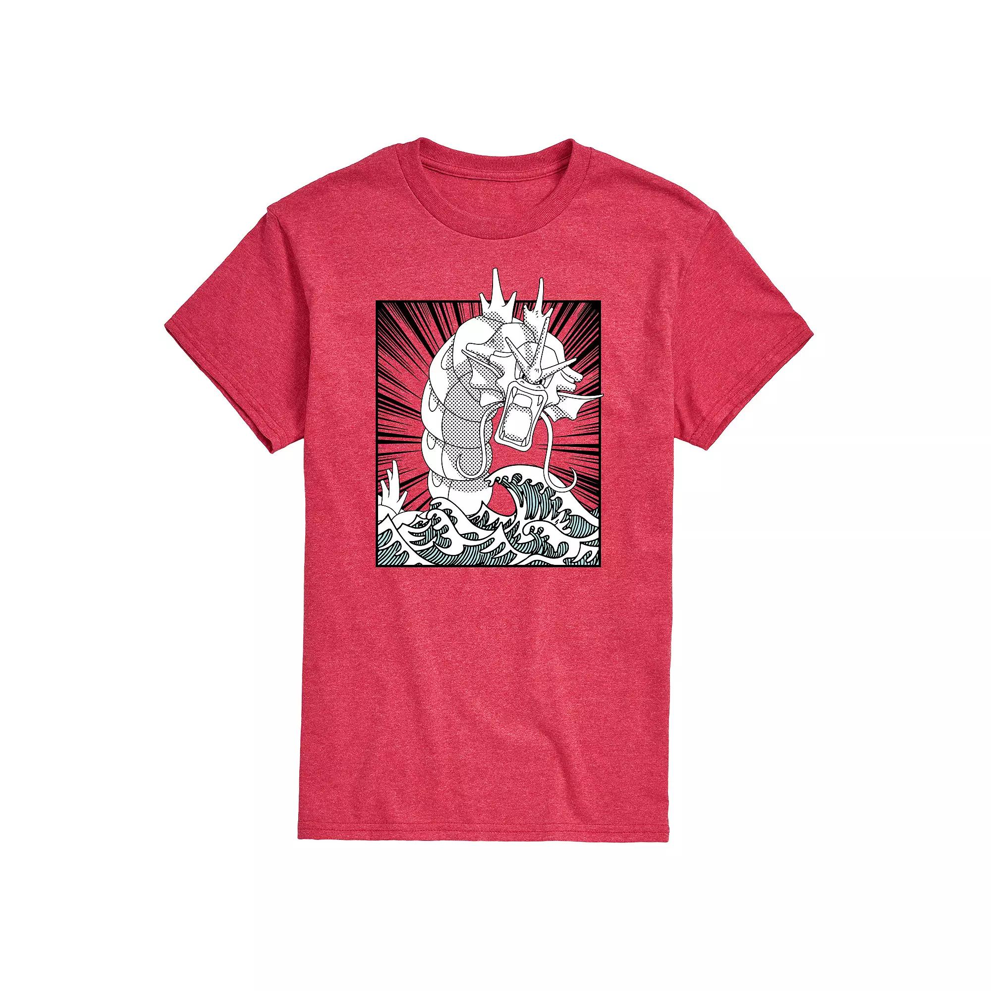 Men's Pokemon Gyarados Anime Tee,  Product Image