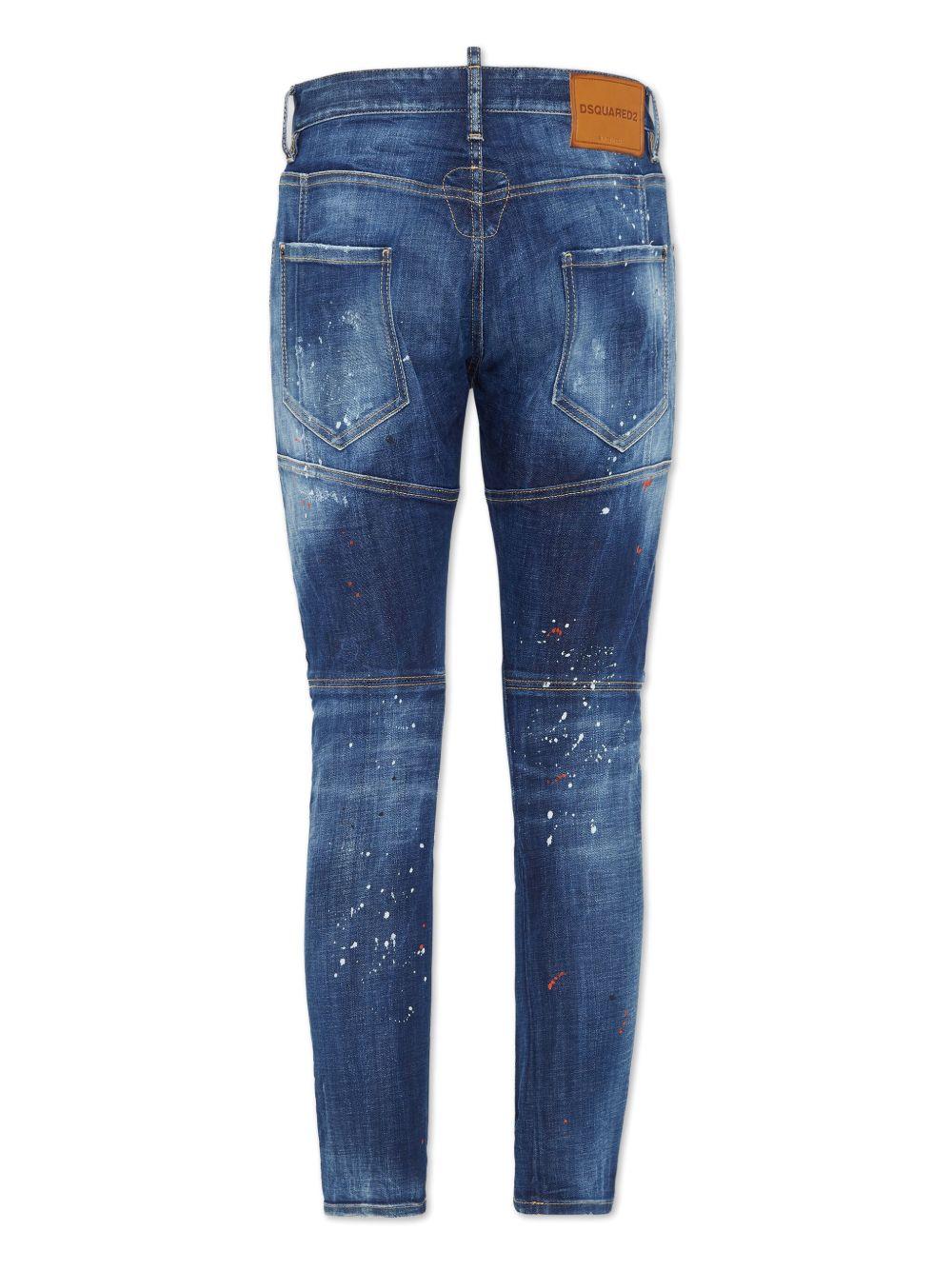 stretch-cotton skinny jeans Product Image