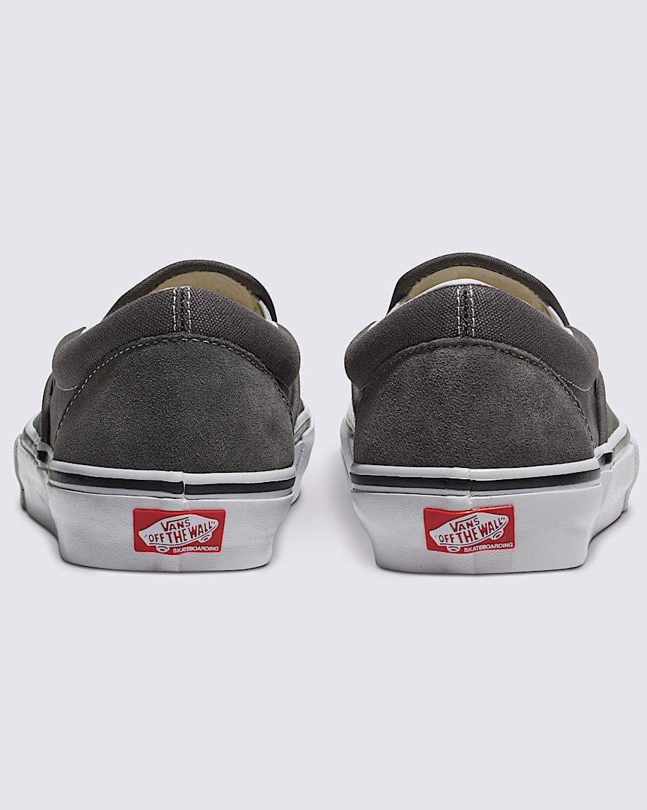 Skate Slip-On Shoe in Pewter Grey| Vans US Product Image