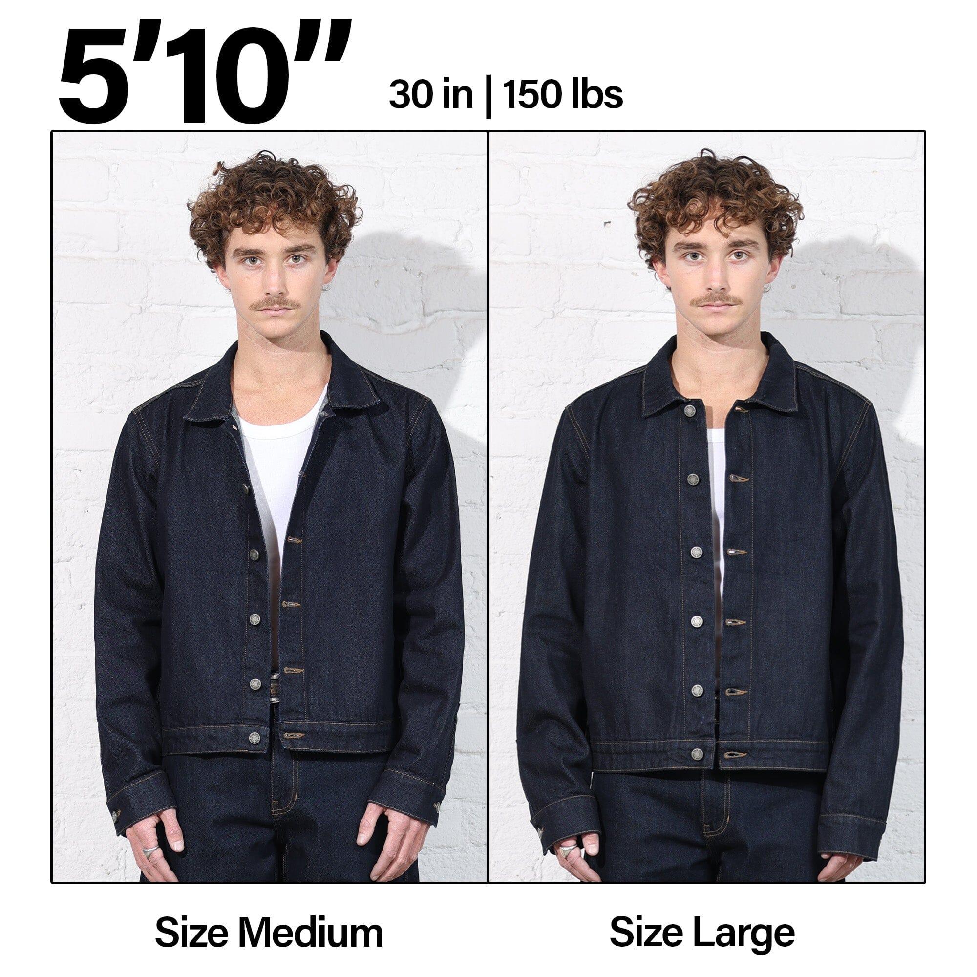 The Tokyo Crop Denim Jacket Product Image