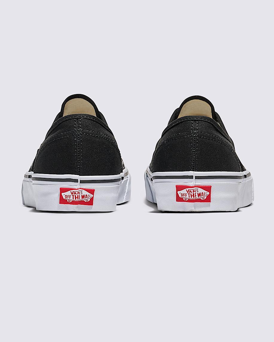 Authentic Shoe in Barbed Black| Vans US Product Image
