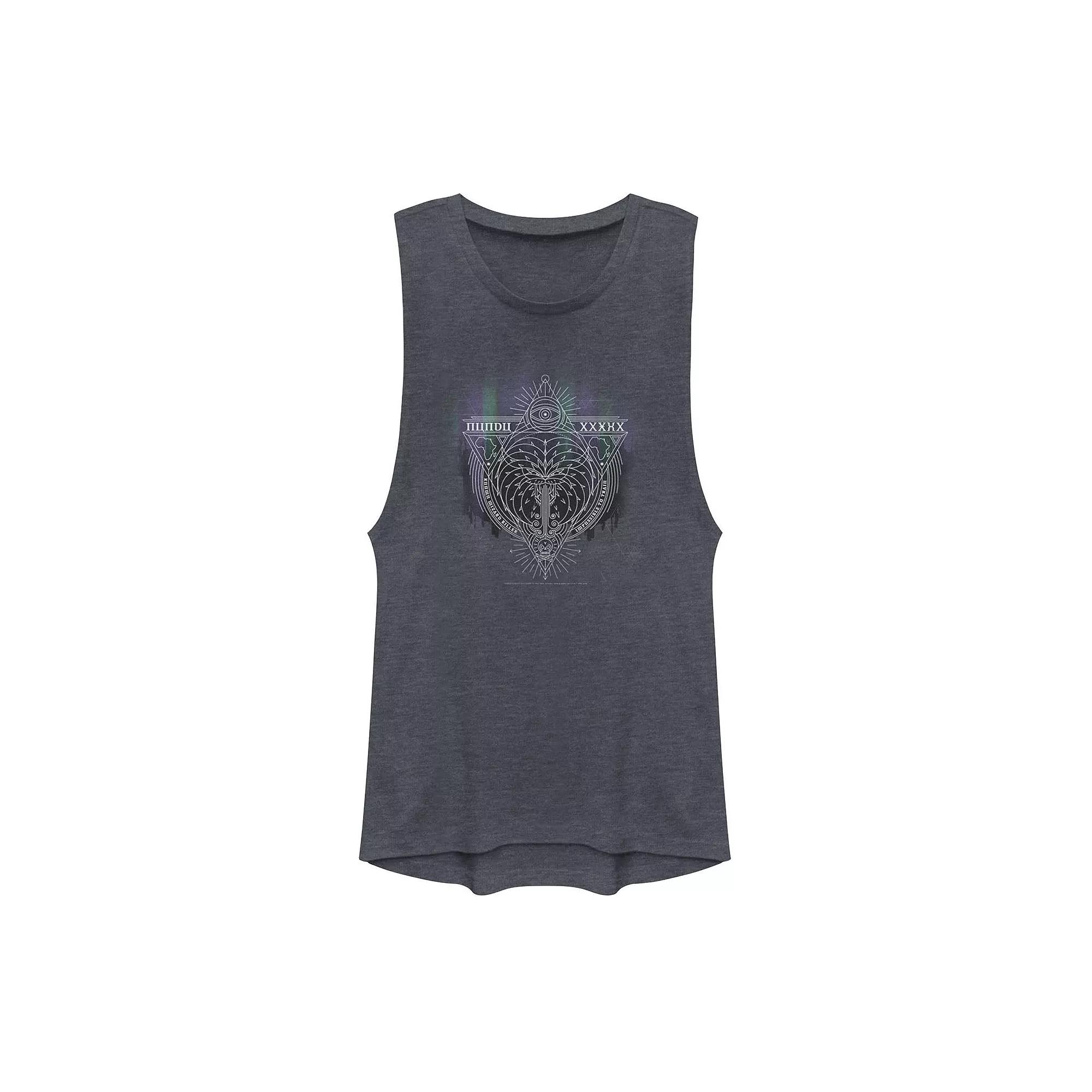 Disney's Encanto Magic Artsy Juniors' Muscle Tank Top, Girl's,  Product Image