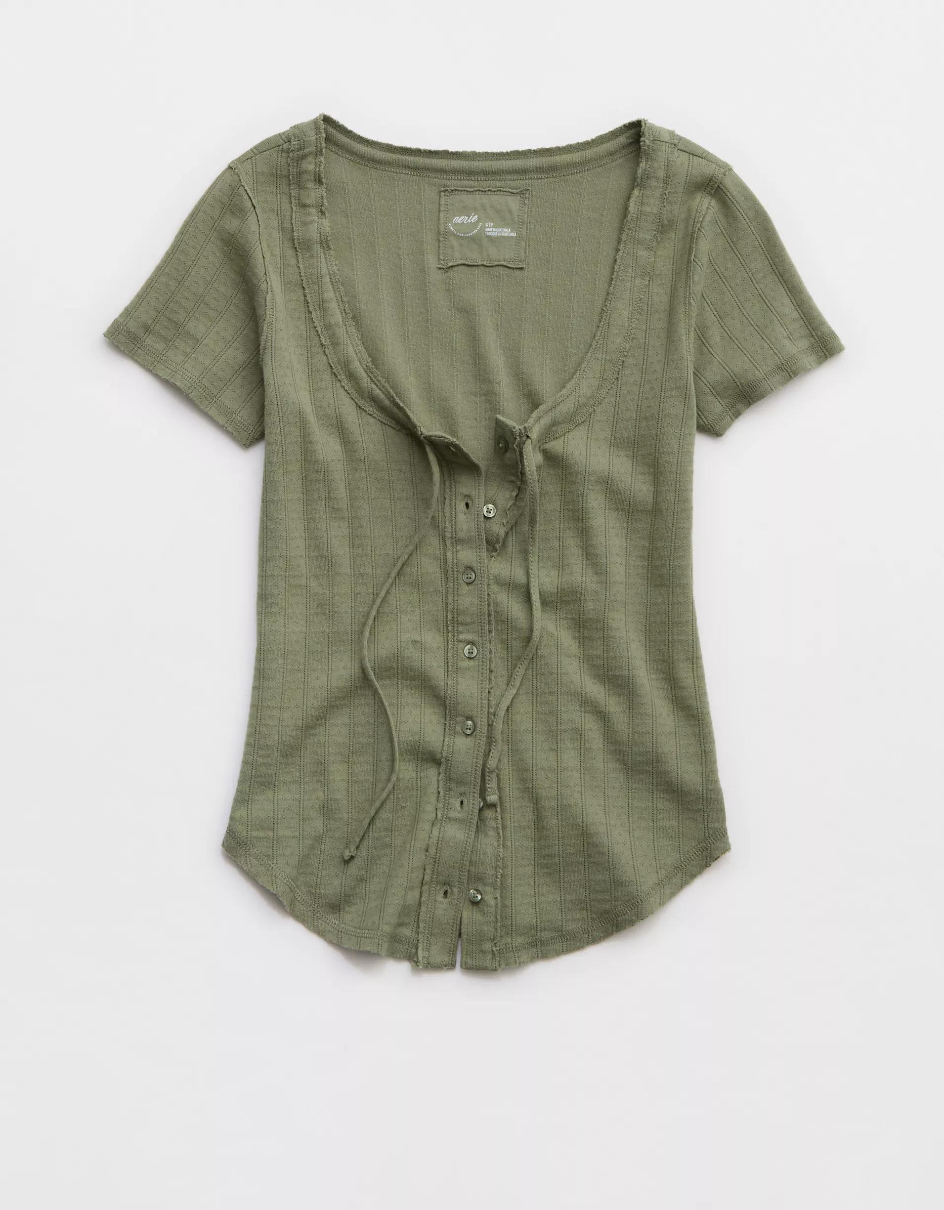 Aerie Sneak Peek T-Shirt Women's Product Image