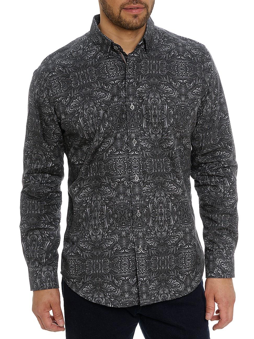 Mens Strowell Paisley Shirt Product Image
