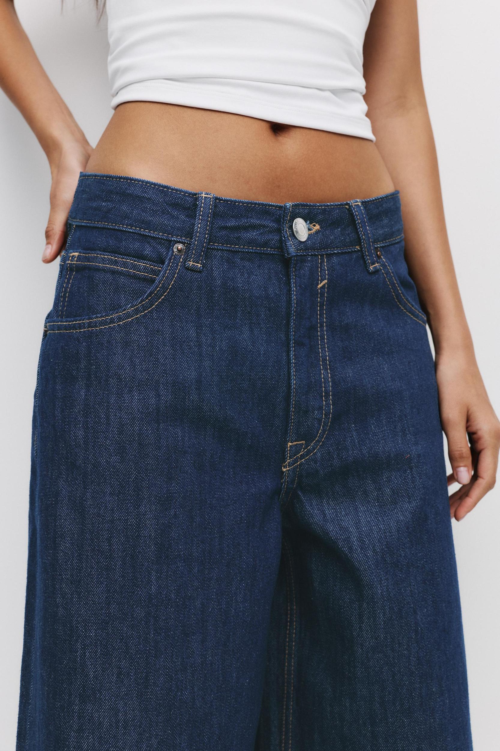Low-rise straight leg jorts Product Image