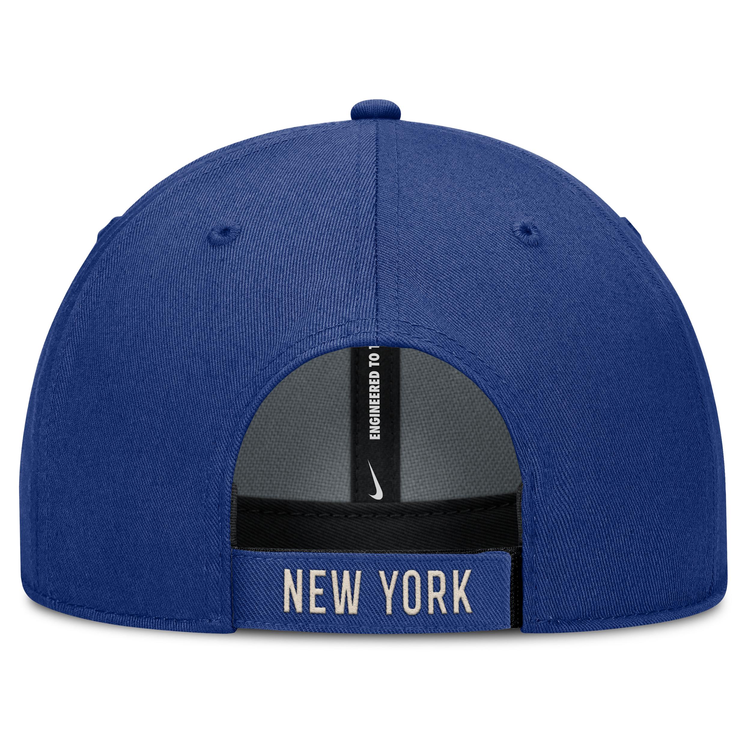 New York Mets Statement Club Nike Men's Dri-FIT MLB Adjustable Hat Product Image