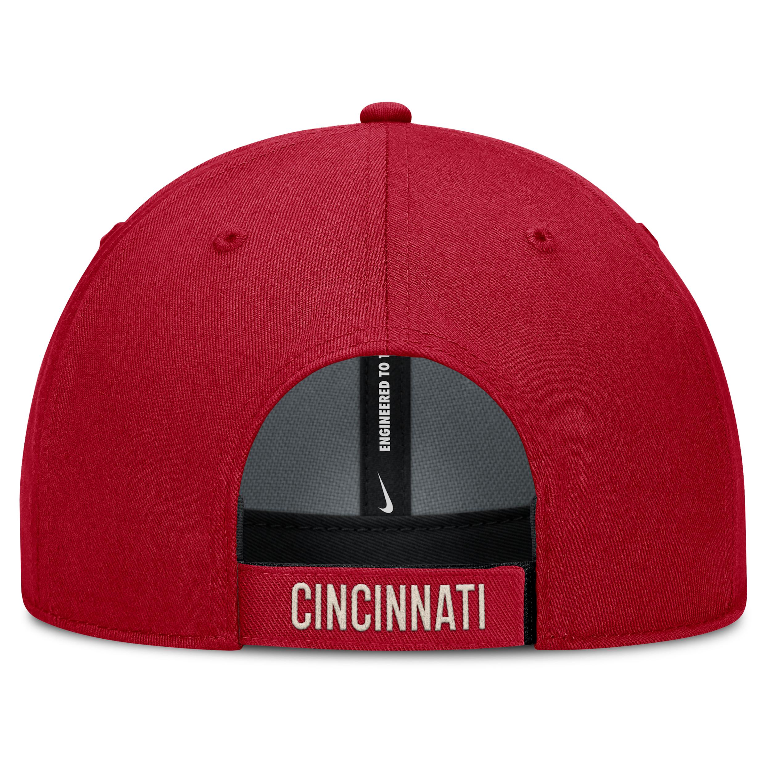 Cincinnati Reds Statement Club Nike Men's Dri-FIT MLB Adjustable Hat Product Image