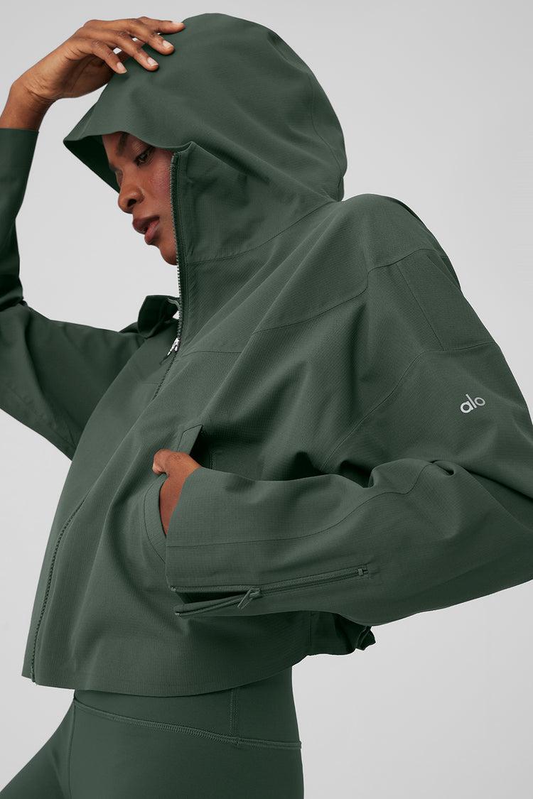 Rain Or Shine Jacket - Dark Cactus Product Image
