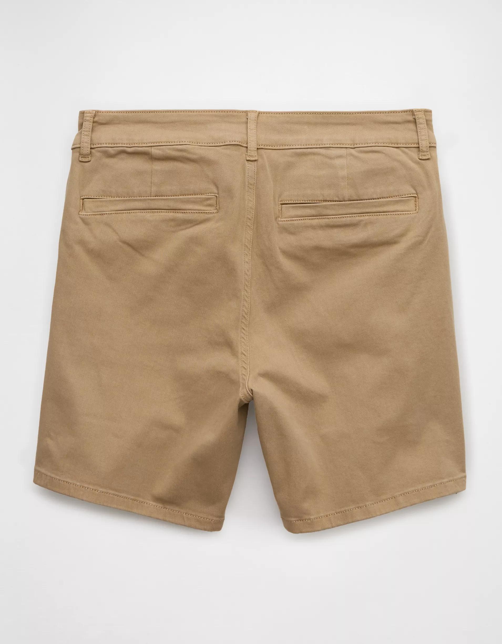 AE Stretch High-Waisted Trouser Bermuda Short Product Image