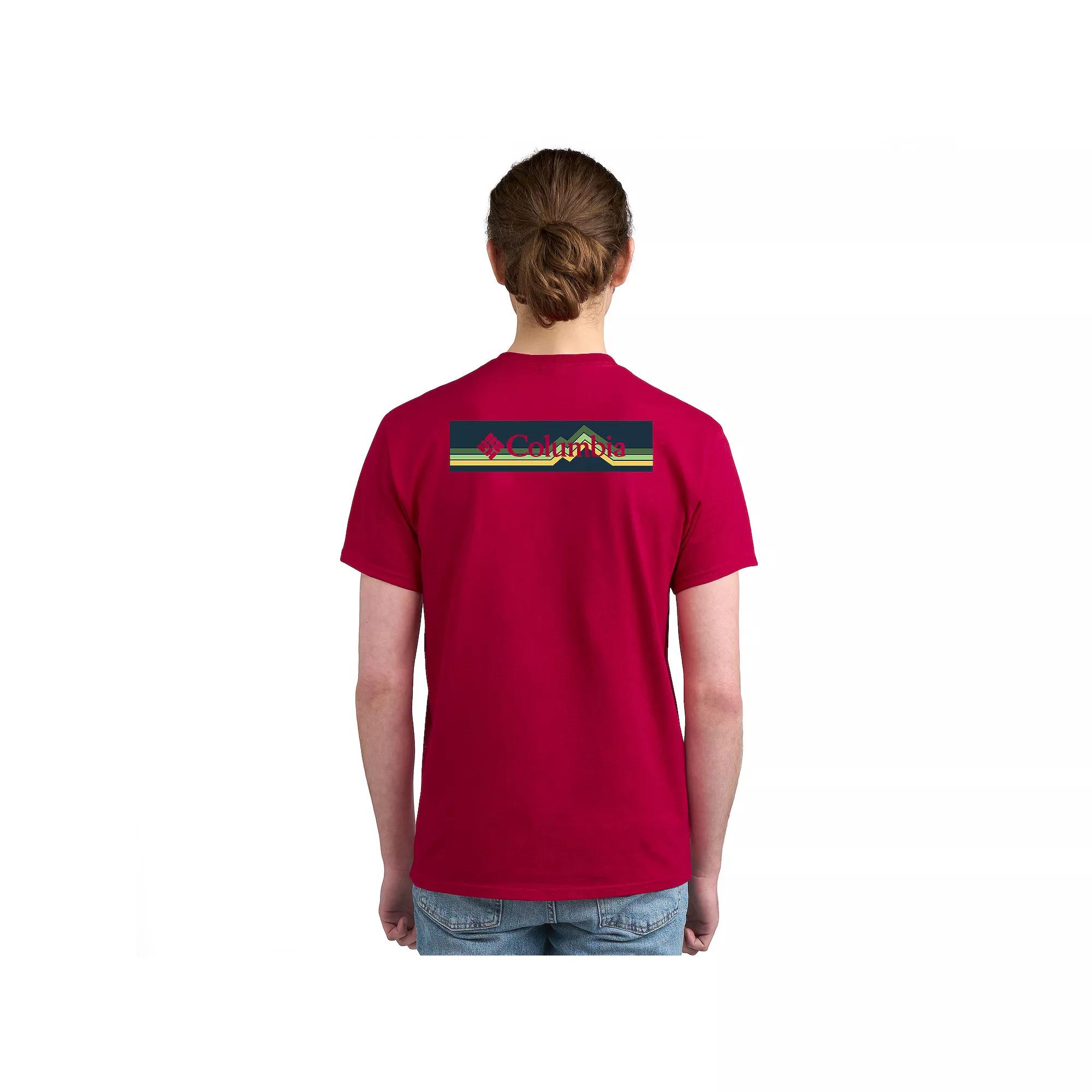 Men's Columbia Short Sleeve Graphic Tee,  Product Image