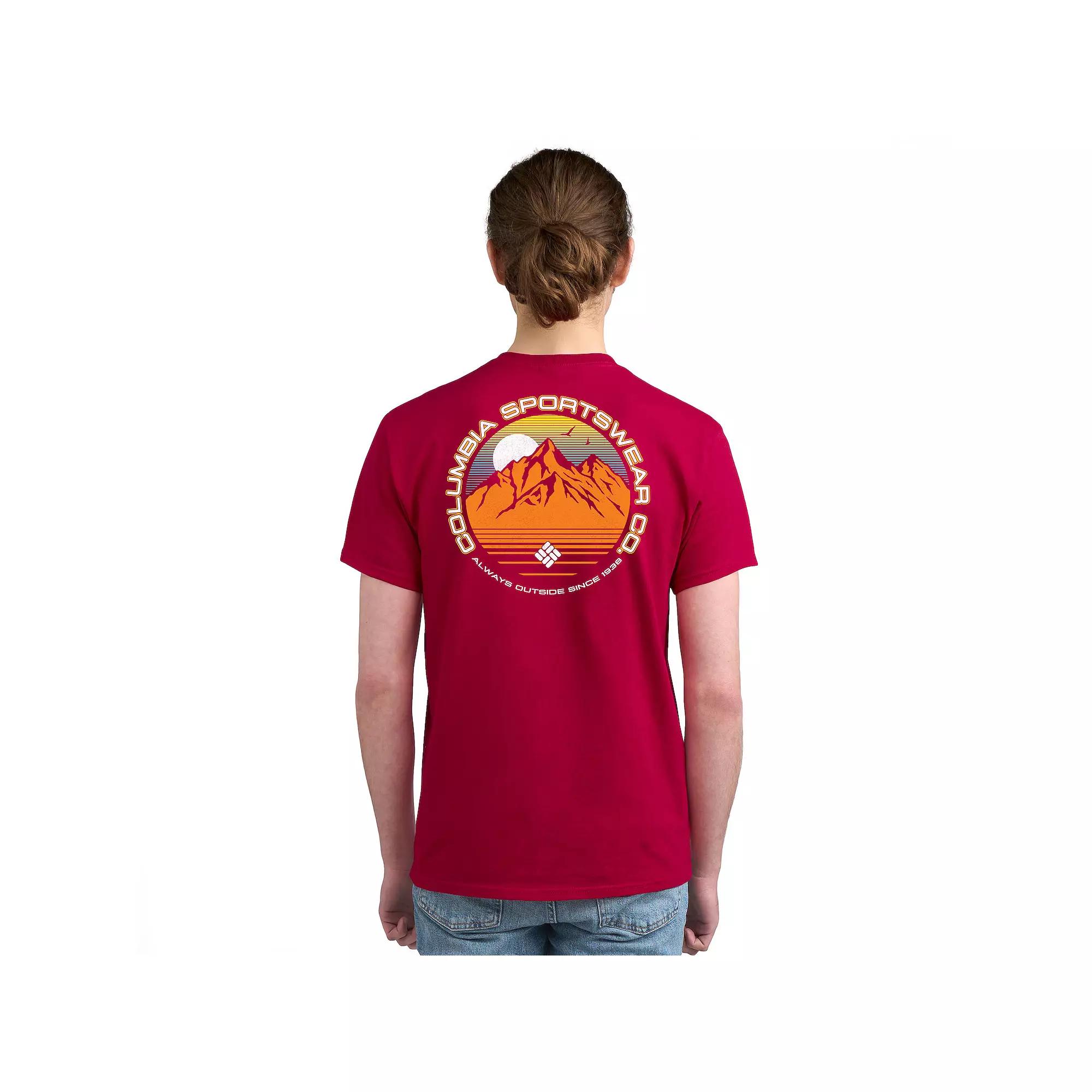 Men's Columbia Short Sleeve Graphic Tee,  Product Image