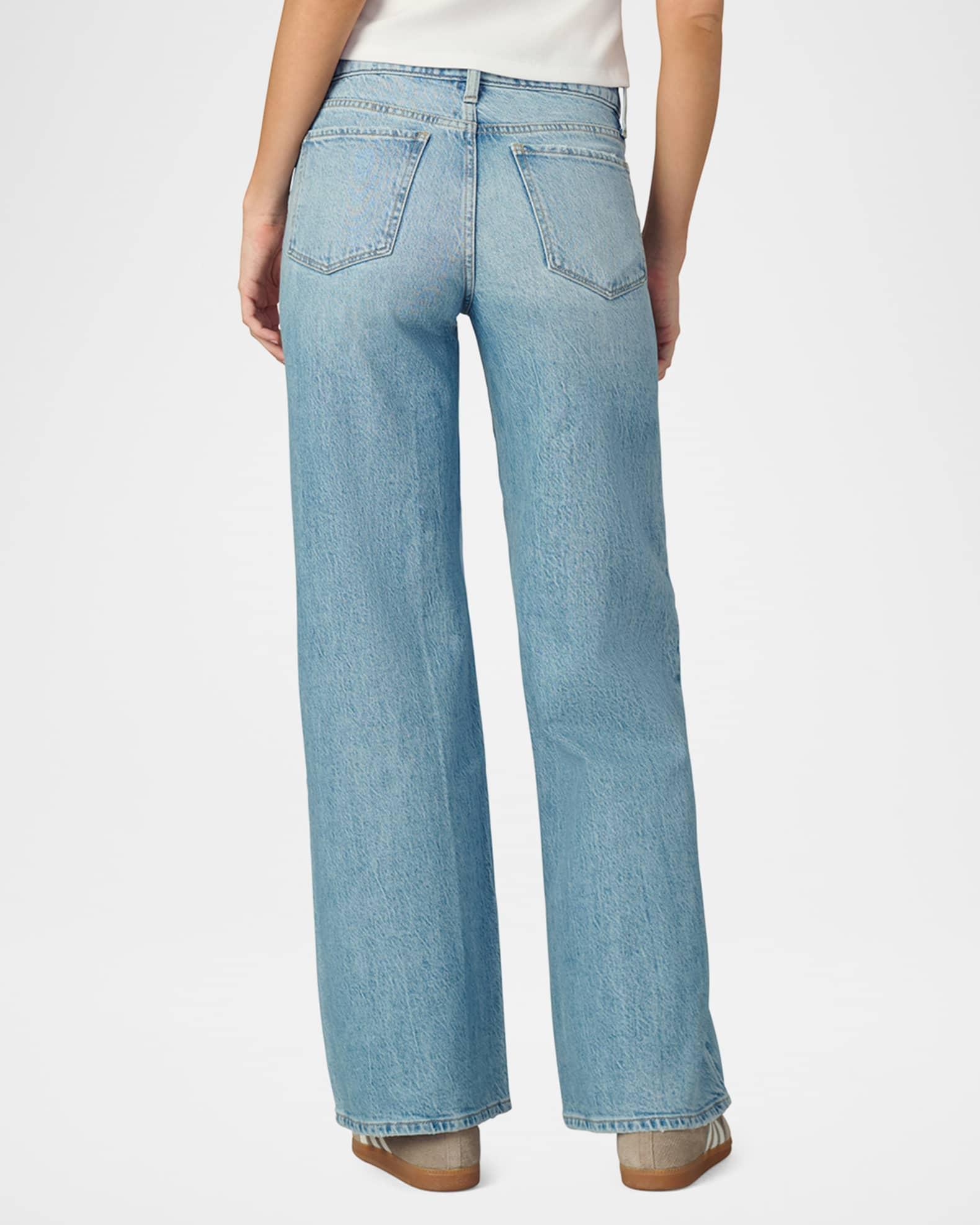 The Lou Lou Low-Rise Wide-Leg Jeans Product Image
