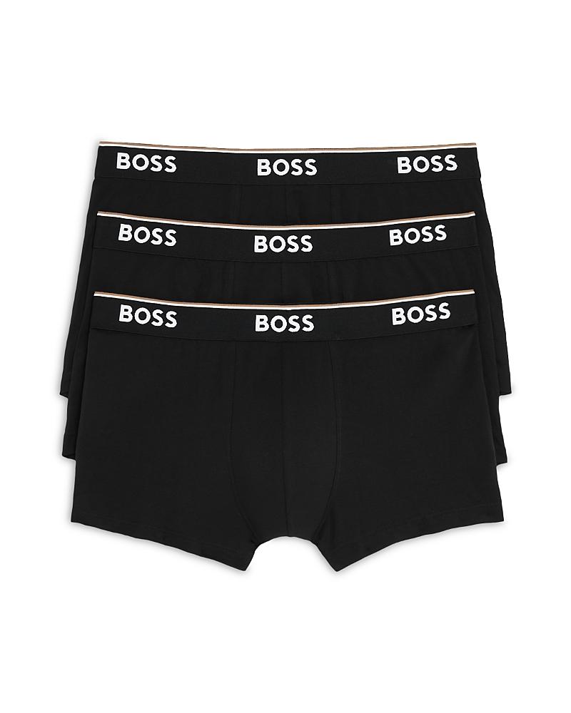 Boss Power Cotton Blend Trunks, Pack of 3 Product Image