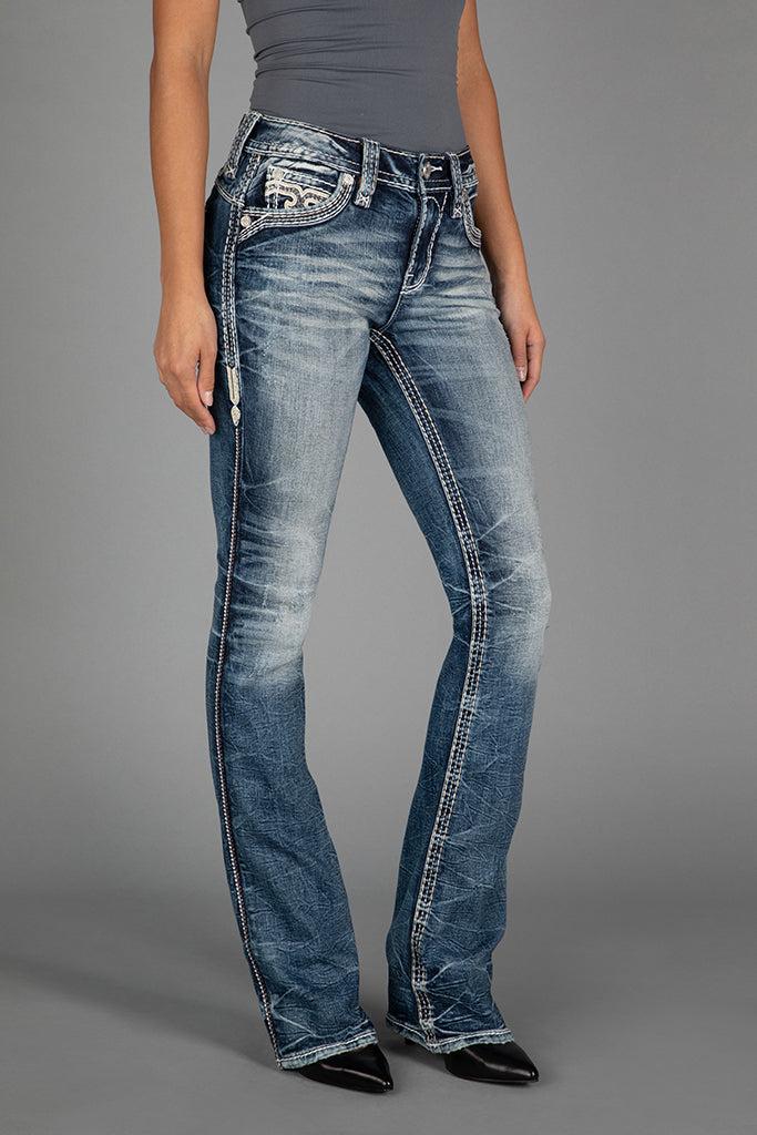 Hailee Bootcut Jeans Product Image