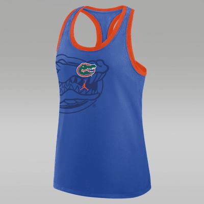 Women's Florida Primetime Shadow Jordan Brand College Racerback Tank Top Product Image