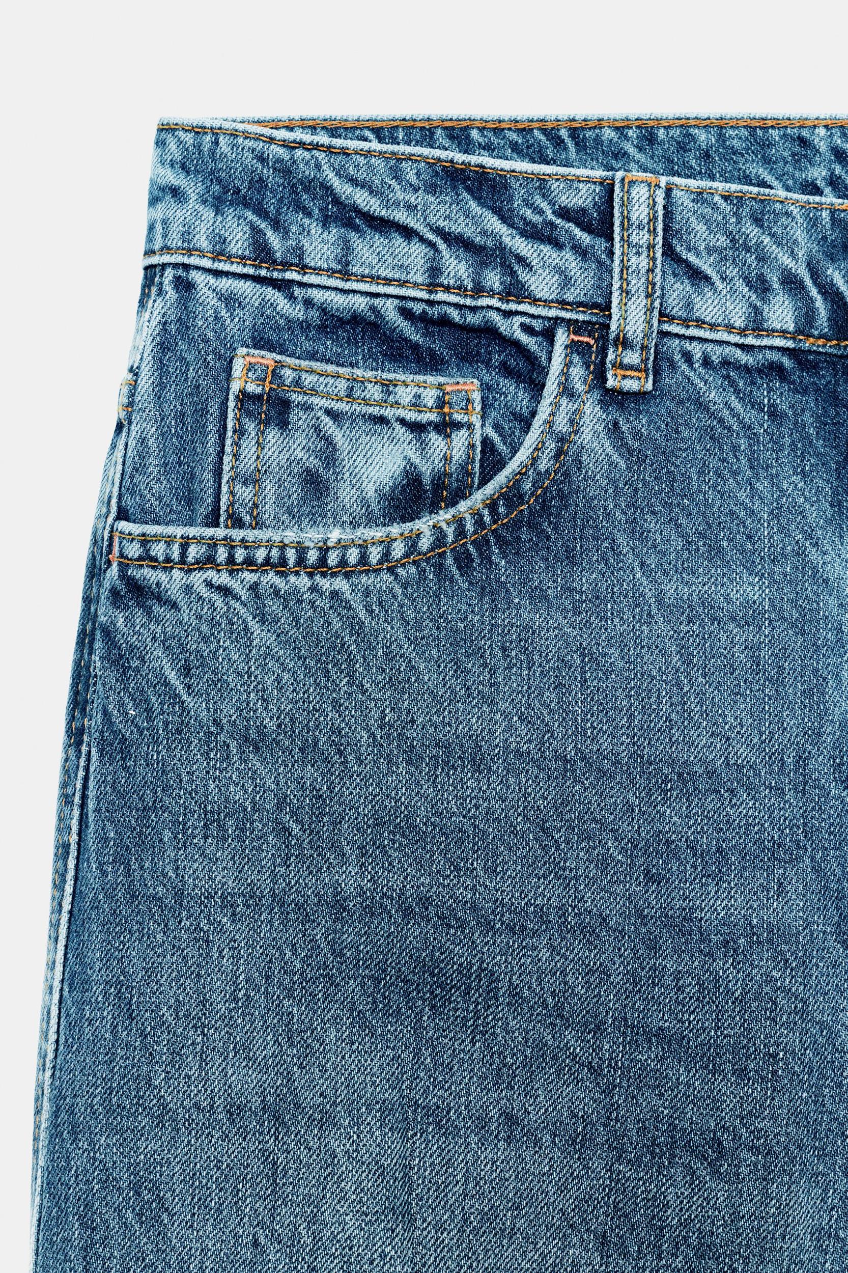 ZW COLLECTION HIGH-WAIST FLARE JEANS Product Image