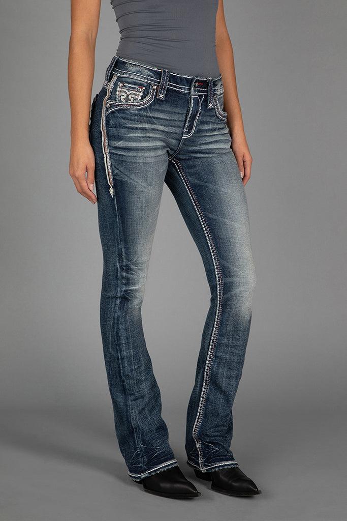 Magdalen Bootcut Jeans Product Image
