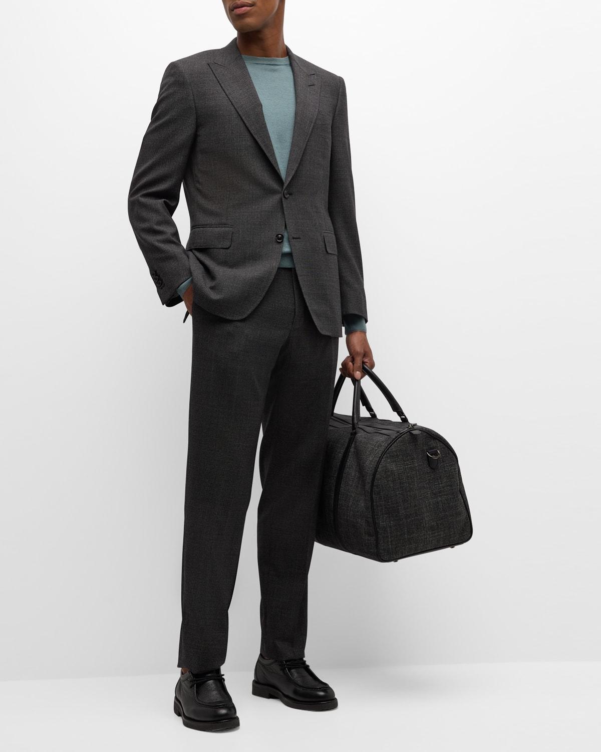 Mens 90th Anniversary 160s Luxury Wool Suit Product Image