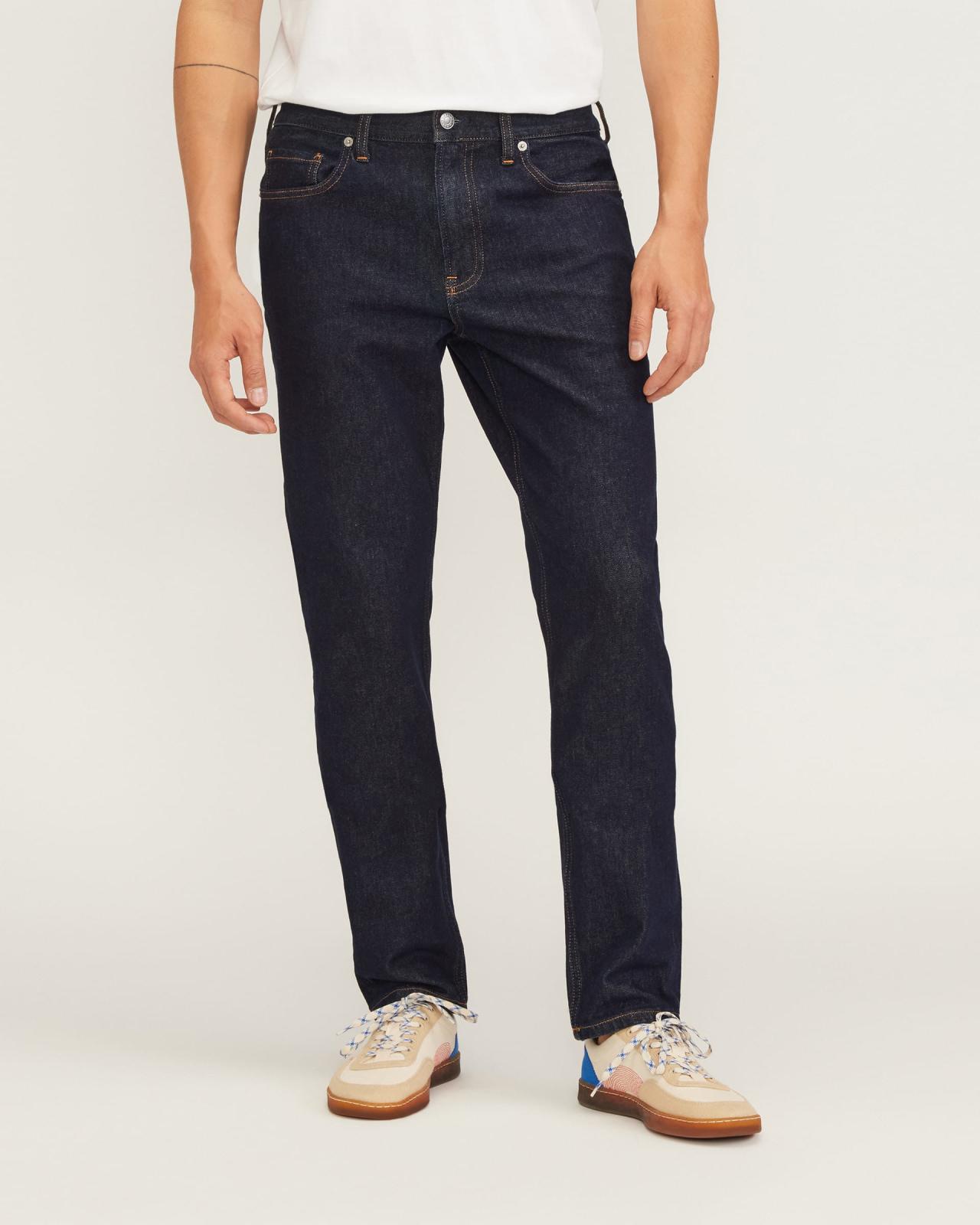 Mens Skinny 4-Way Stretch Organic Jean | Uniform by Everlane Product Image